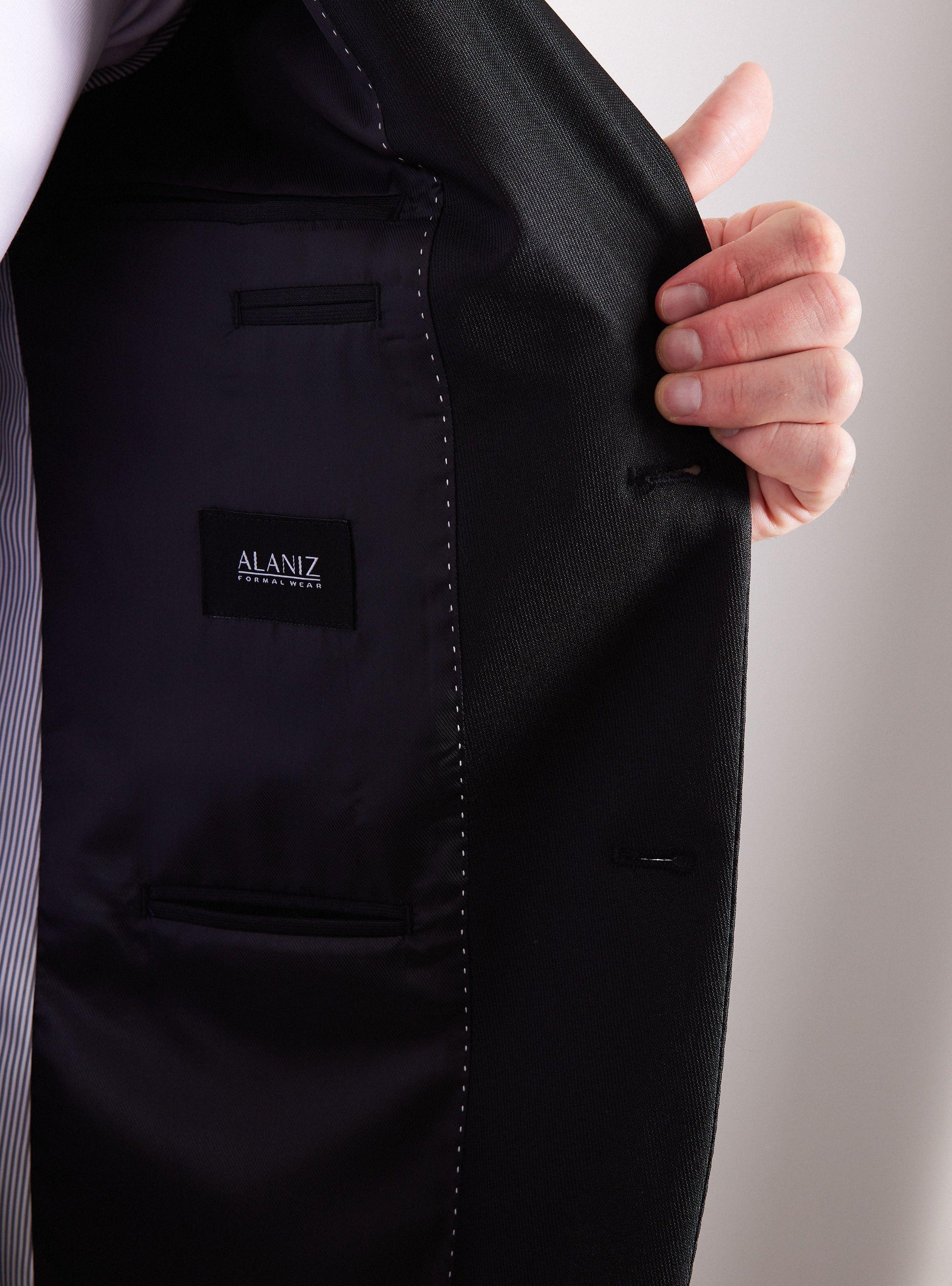 Traje Fantasía Texturada Slim Fit Graduaciones-3