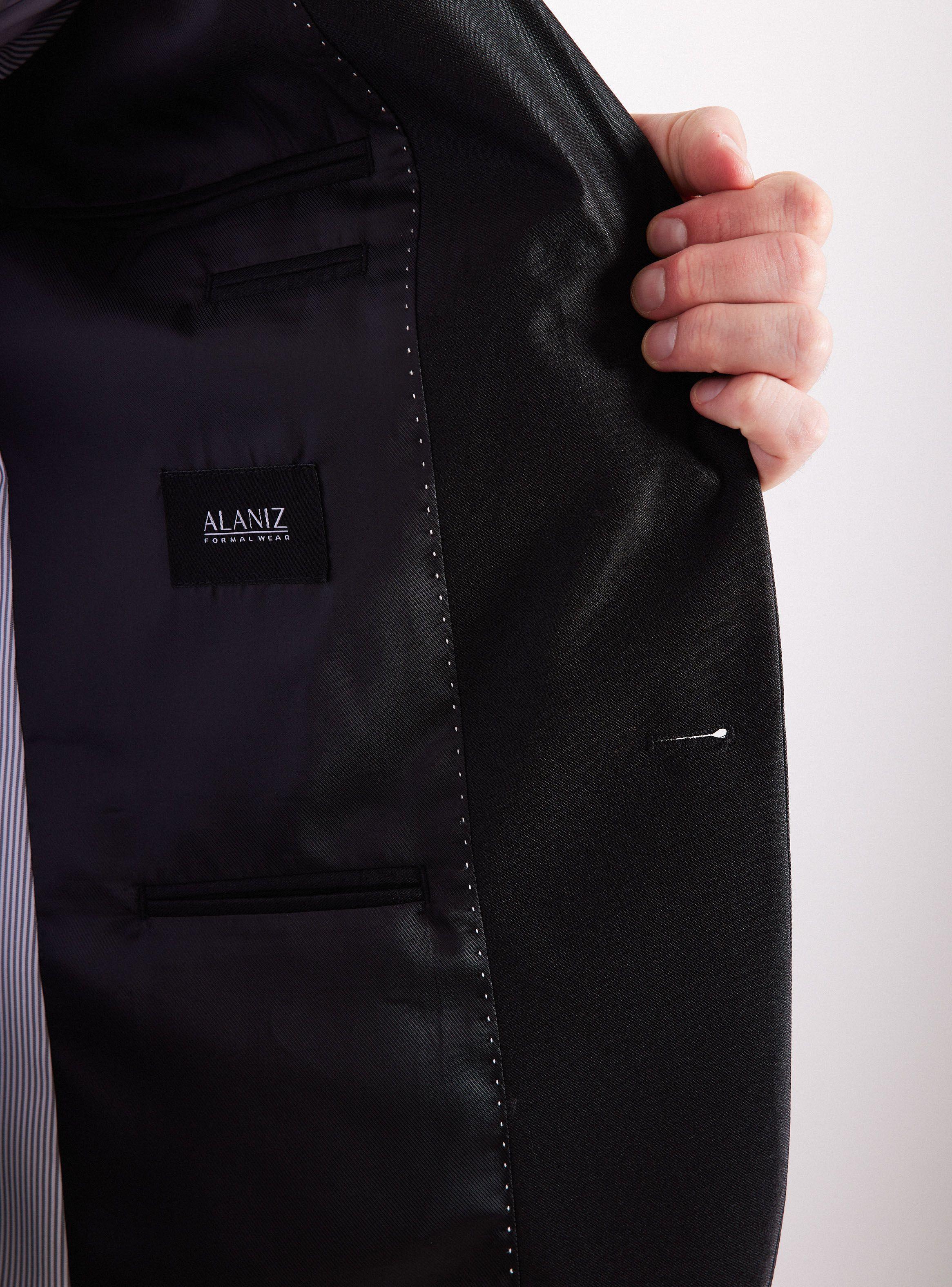 Traje Fantasía Texturada Slim Fit Graduaciones de Alaniz