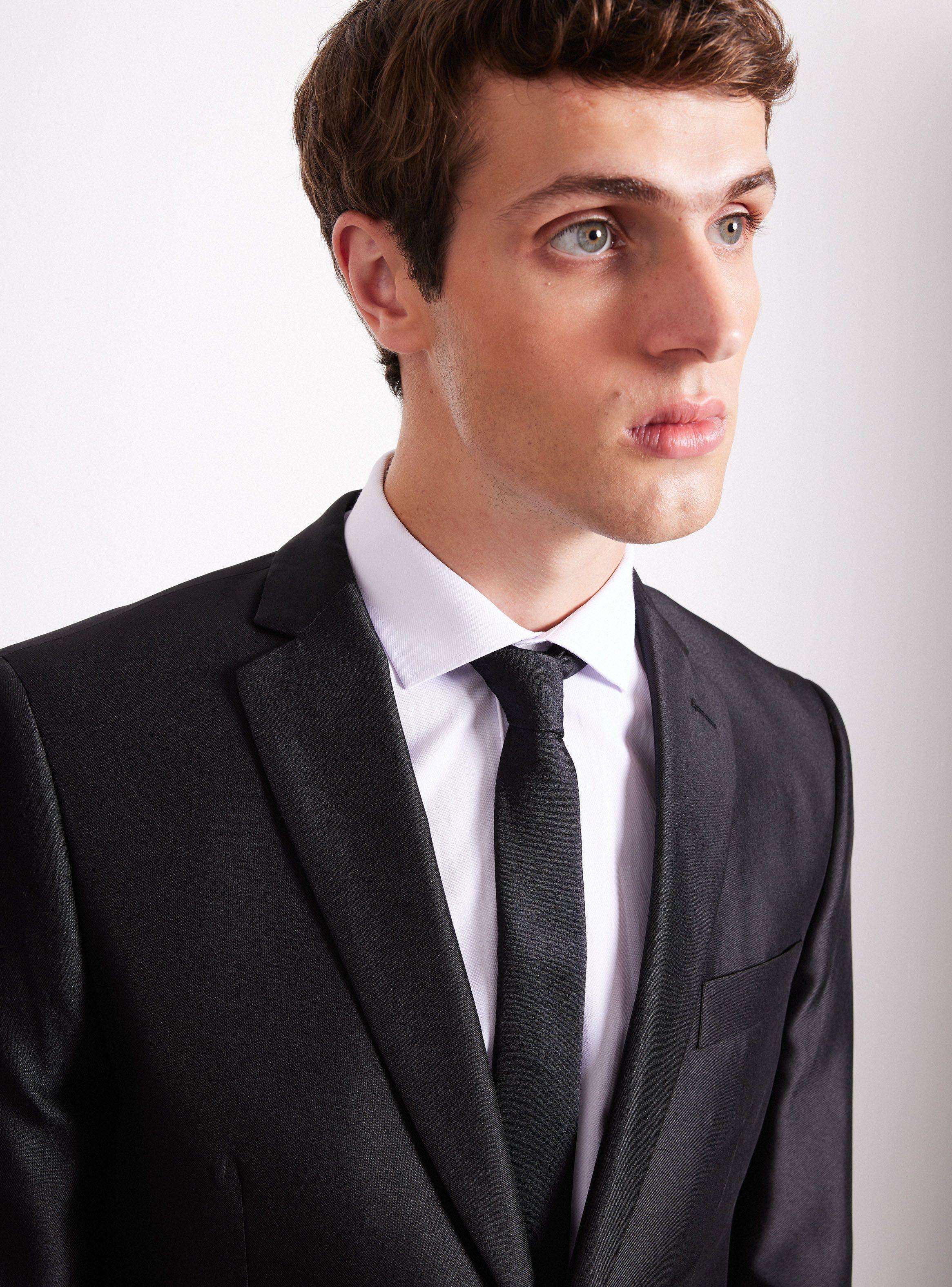 Traje Fantasía Texturada Slim Fit Graduaciones de Alaniz