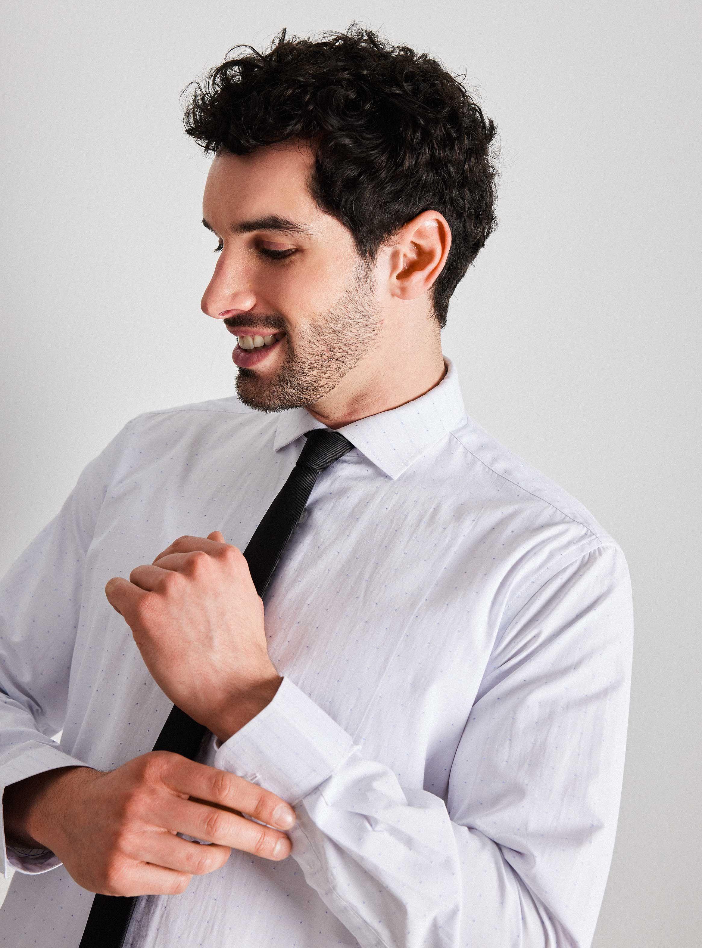 Camisa de Vestir Fantasía Slim Fit-2