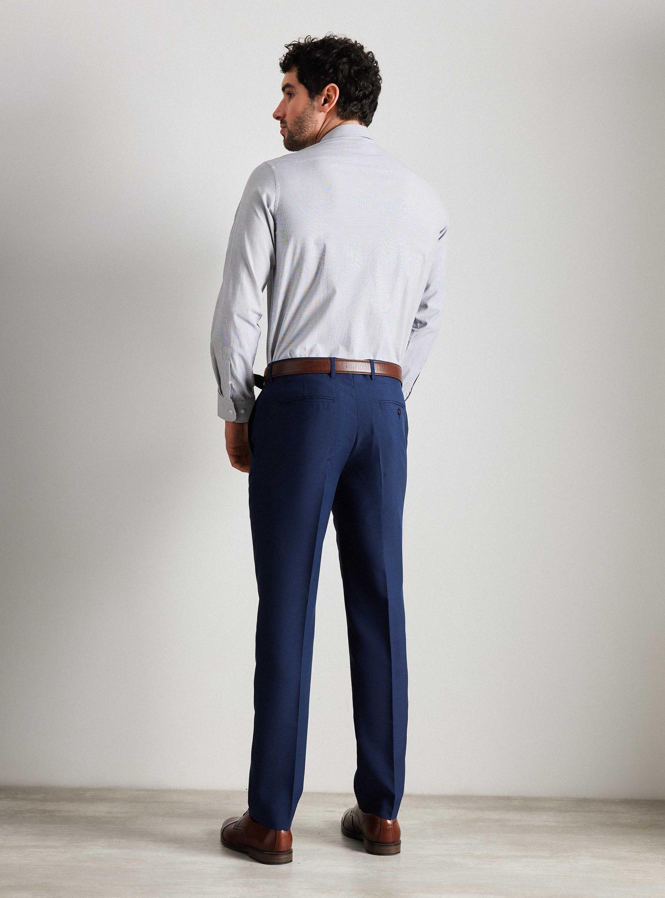 Camisa de Vestir Fantasía y Texturada Slim Fit-5