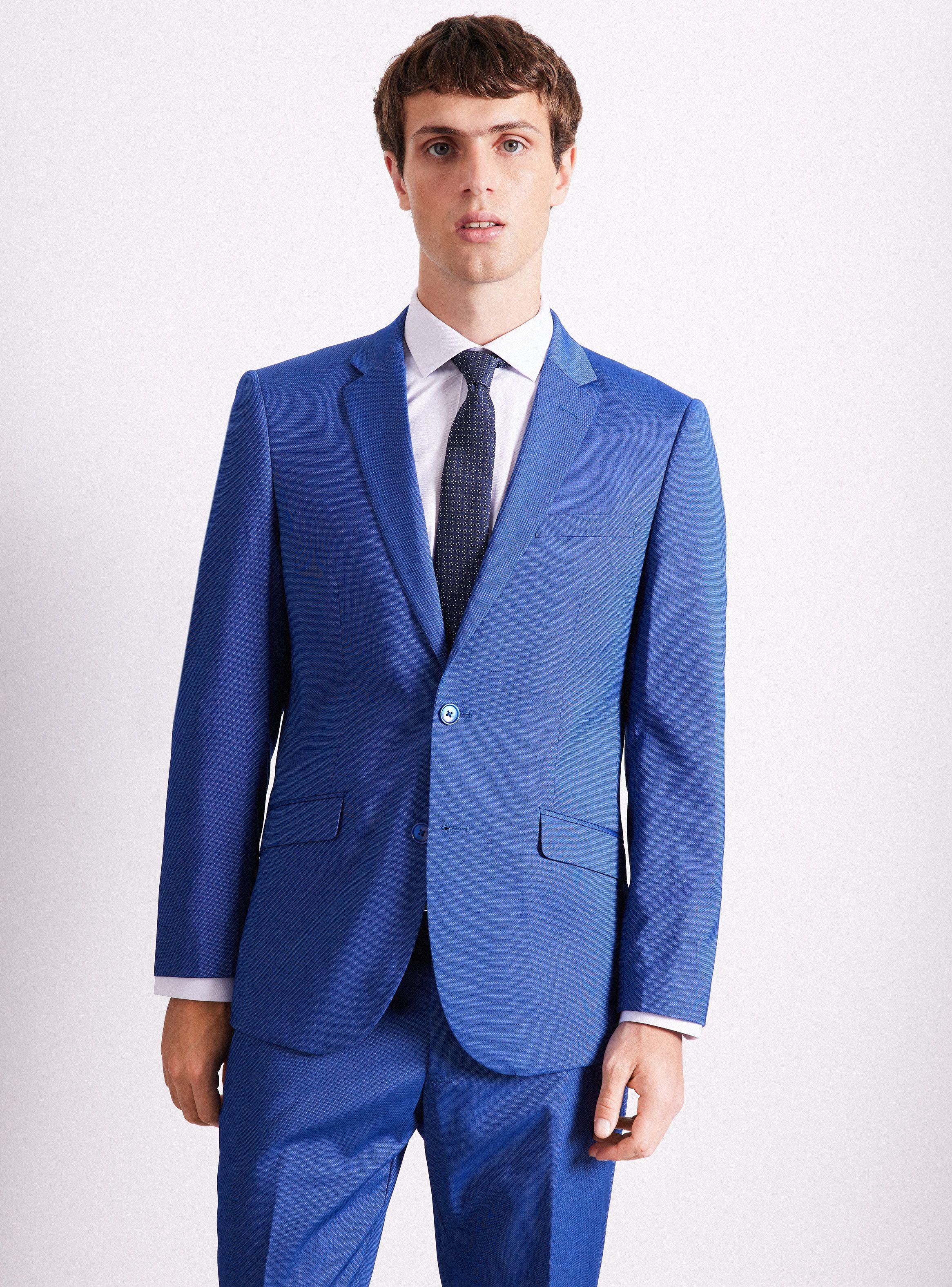 Traje Recto Slim Fit Graduación de Arrow