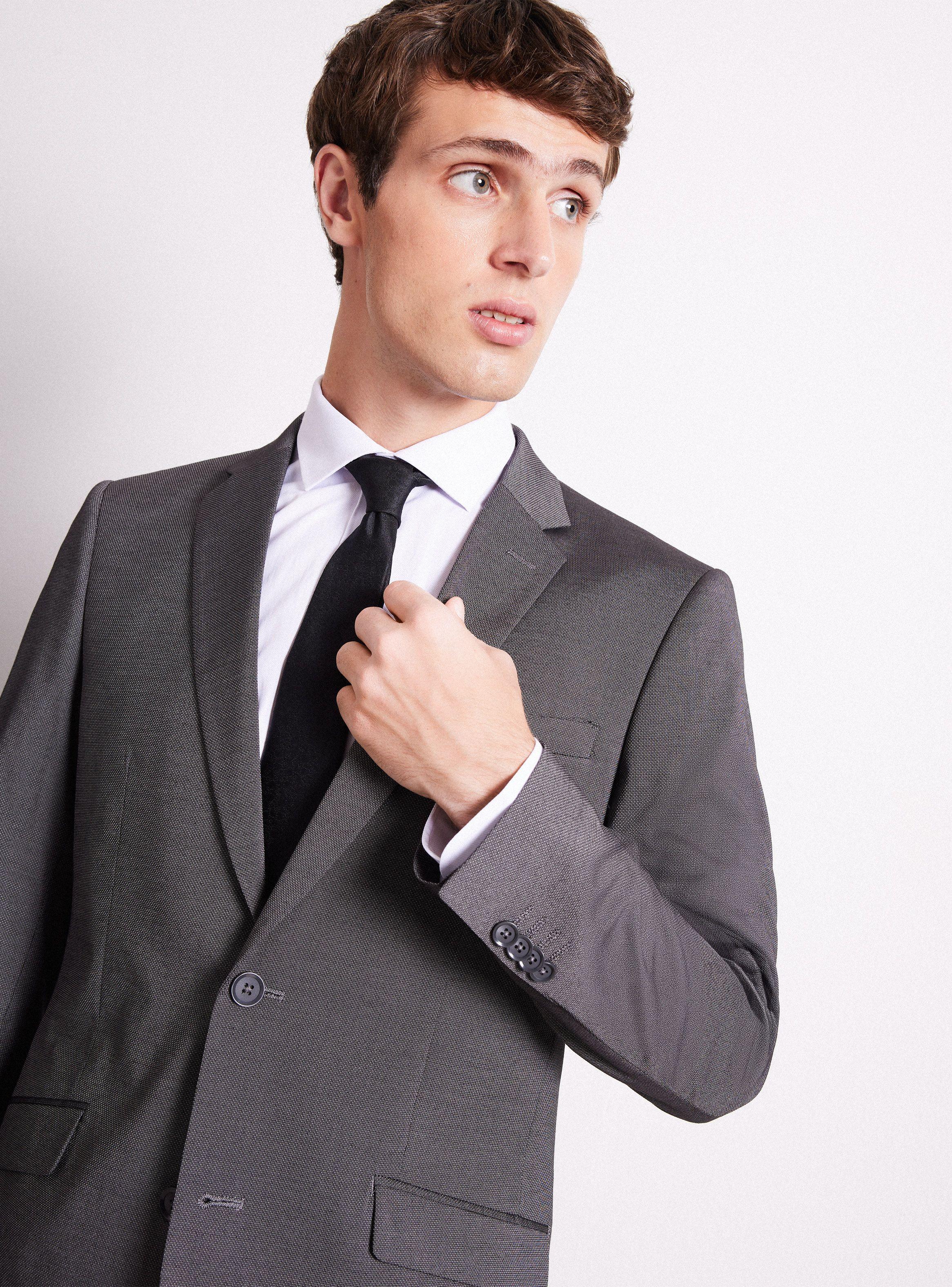 Traje Recto Slim Fit Graduación-2