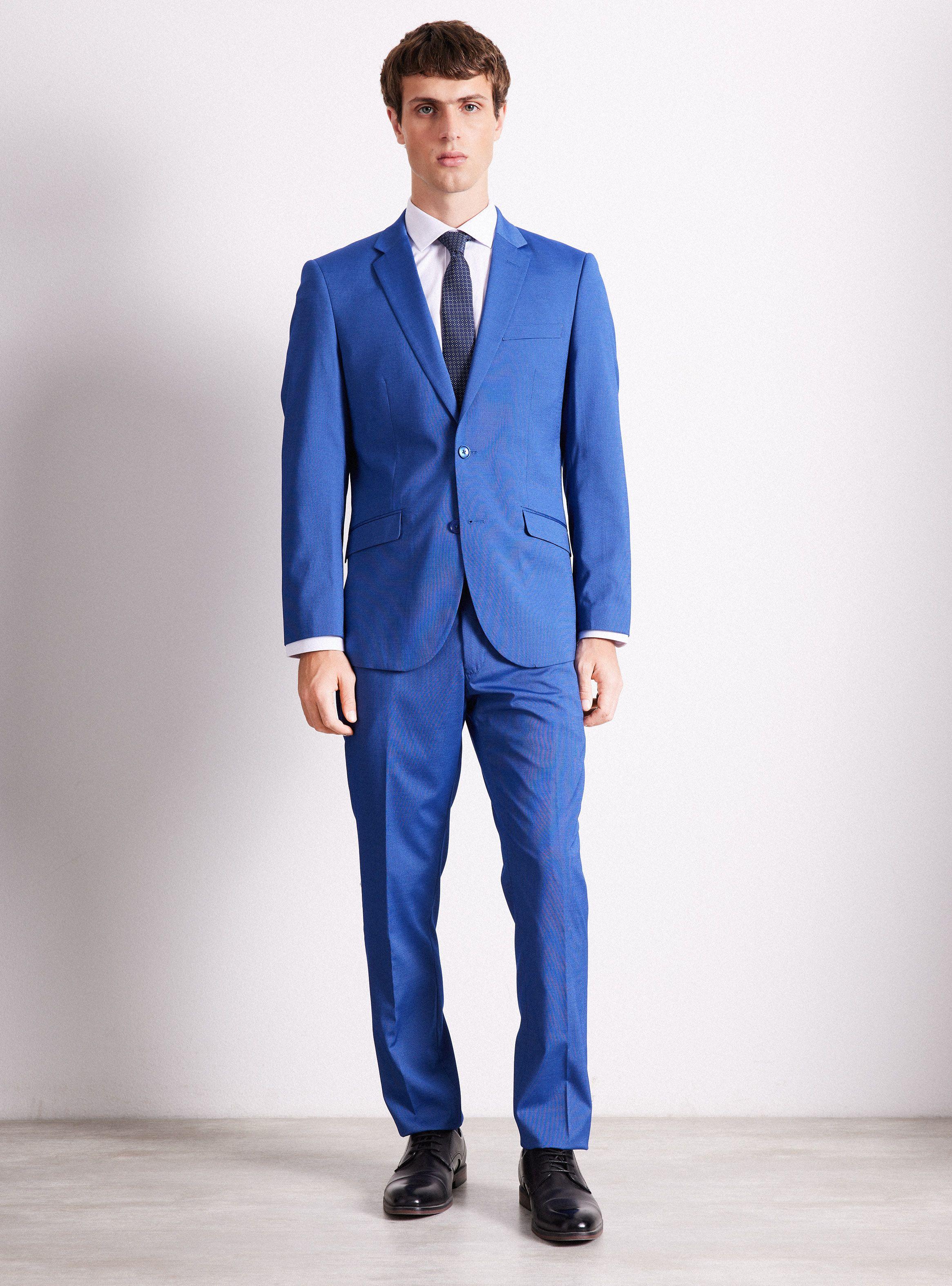 Traje Recto Slim Fit Graduación de Arrow