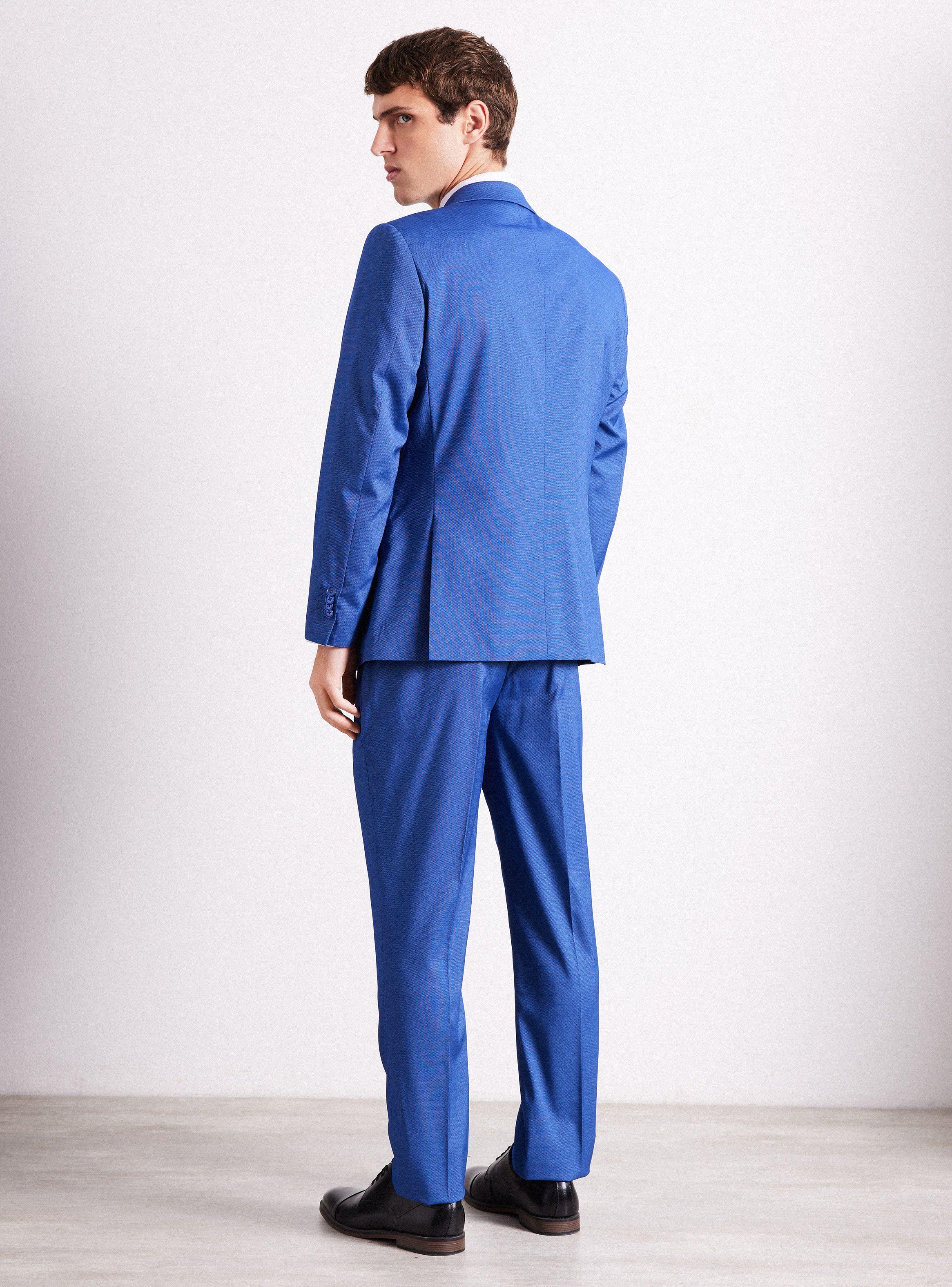 Traje Recto Slim Fit Graduación de Arrow