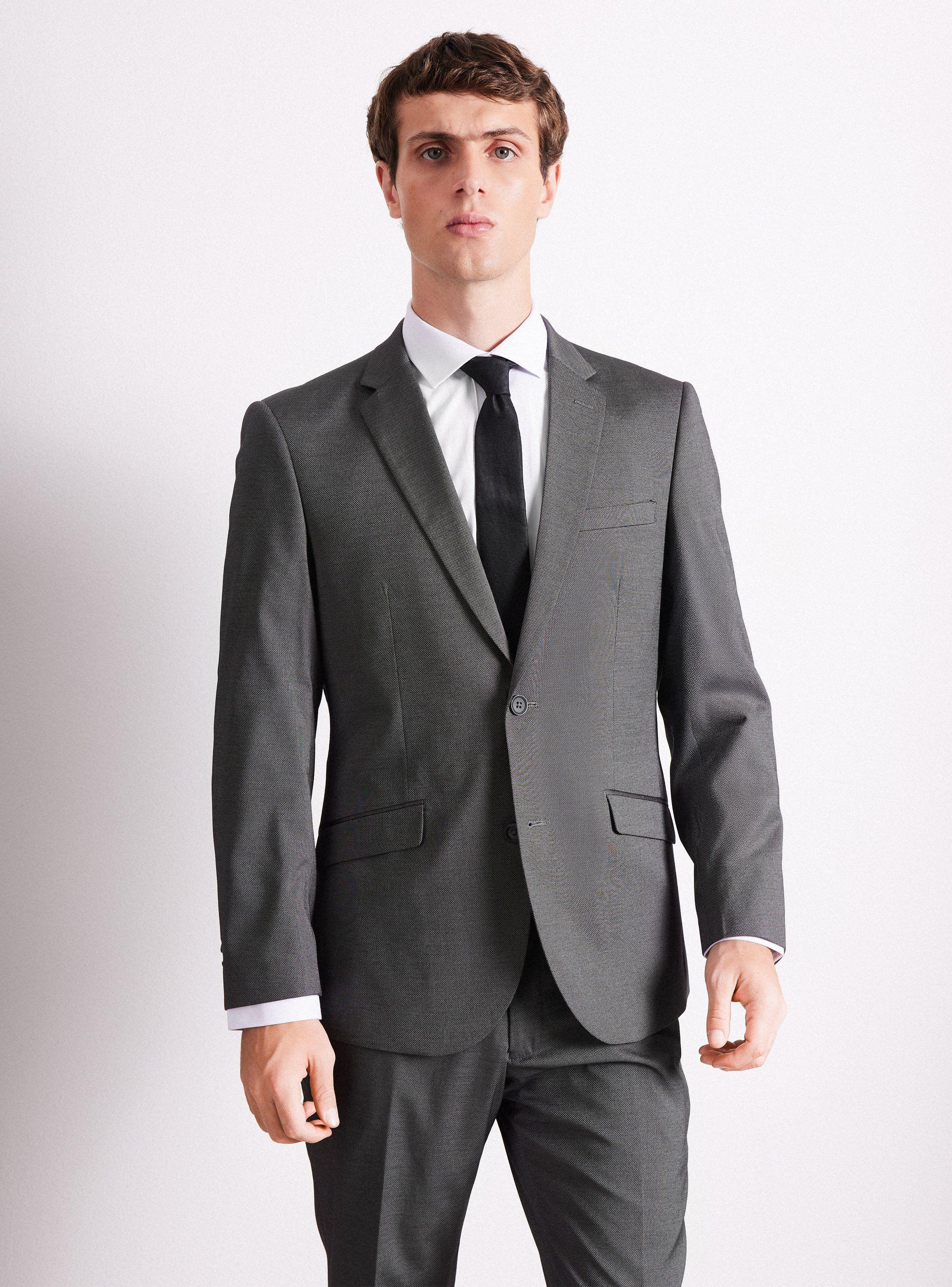 Traje Recto Slim Fit Graduación-0