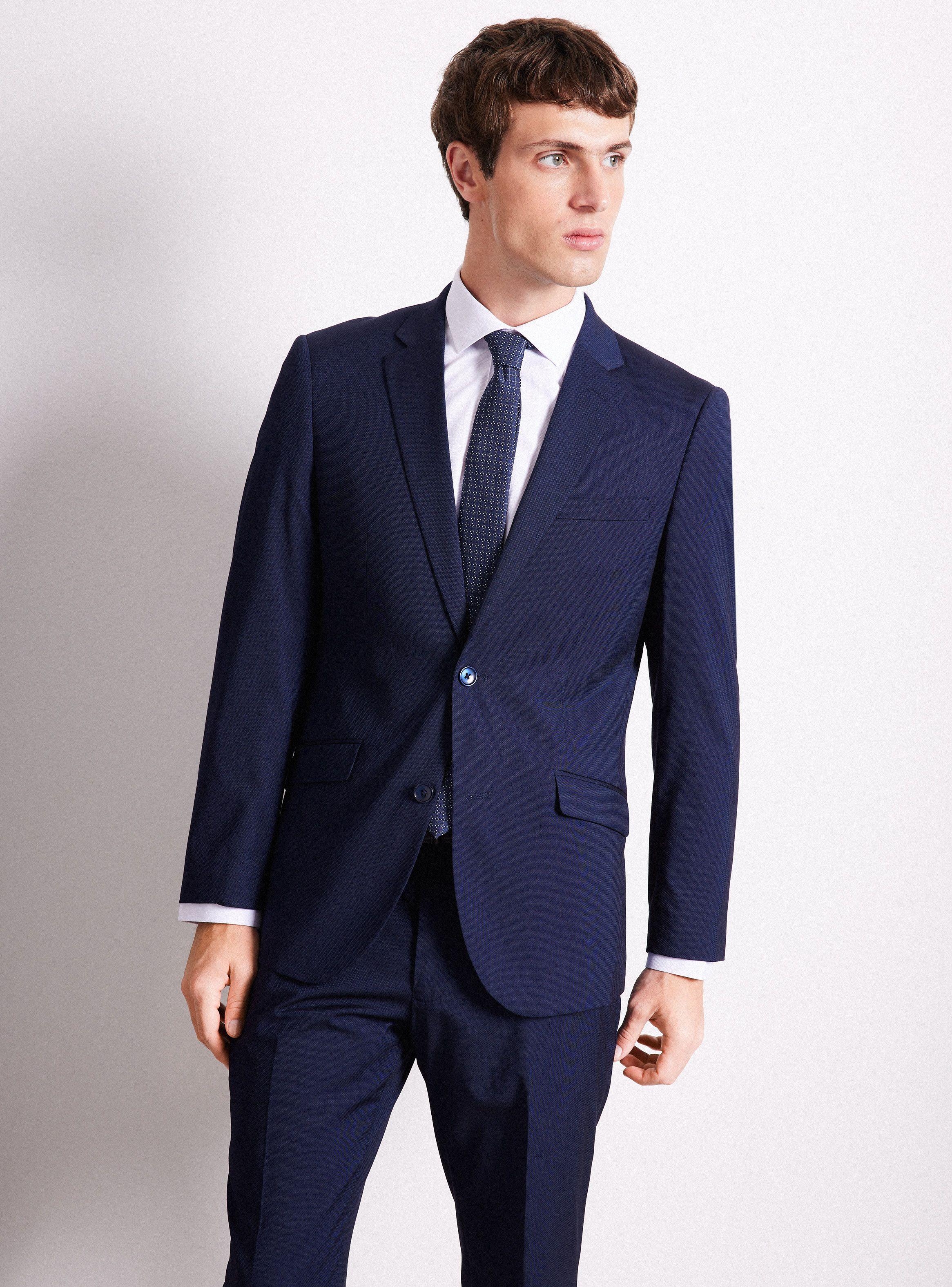 Traje Recto Slim Fit Graduación-0