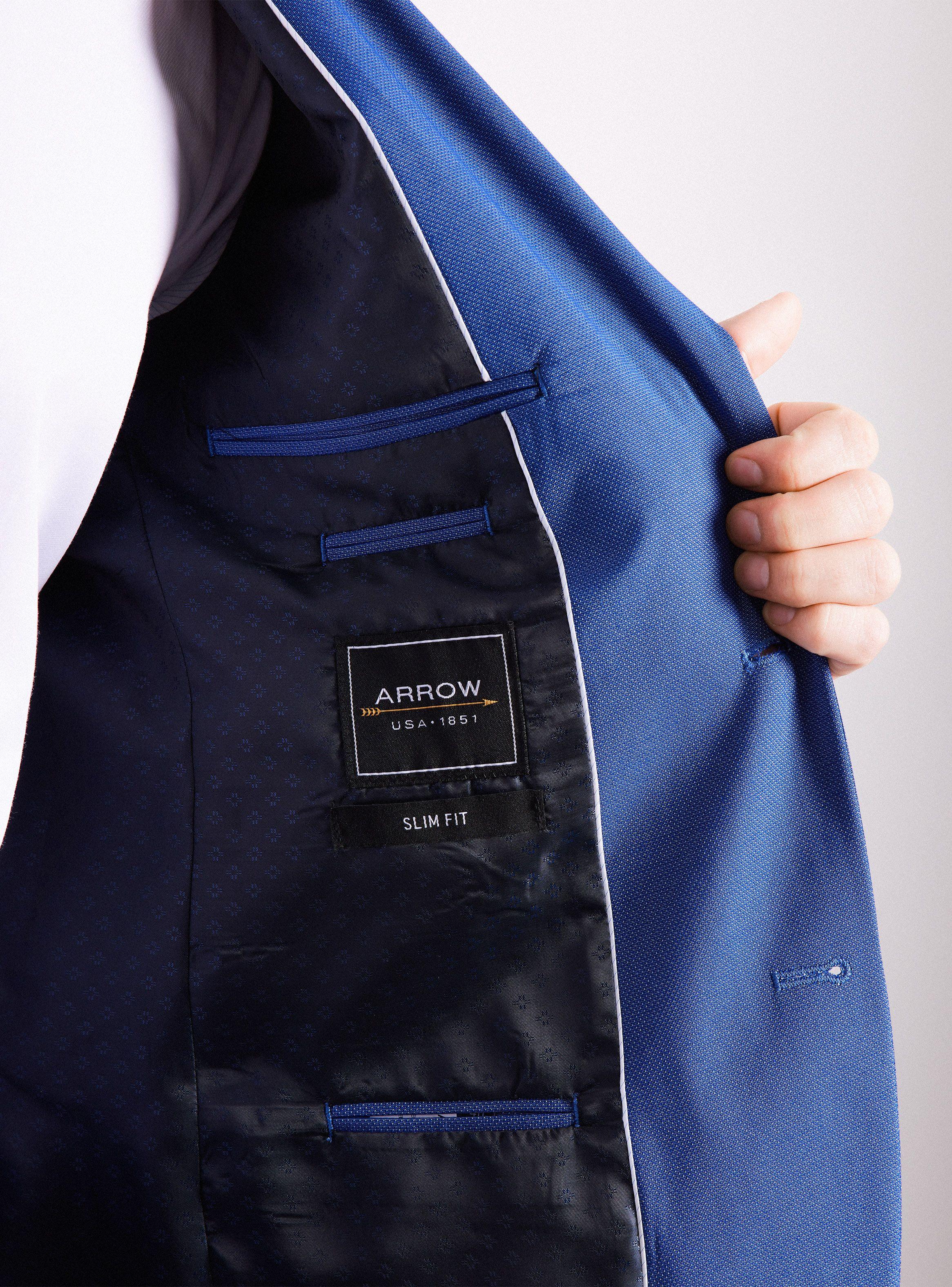 Traje Recto Slim Fit Graduación de Arrow