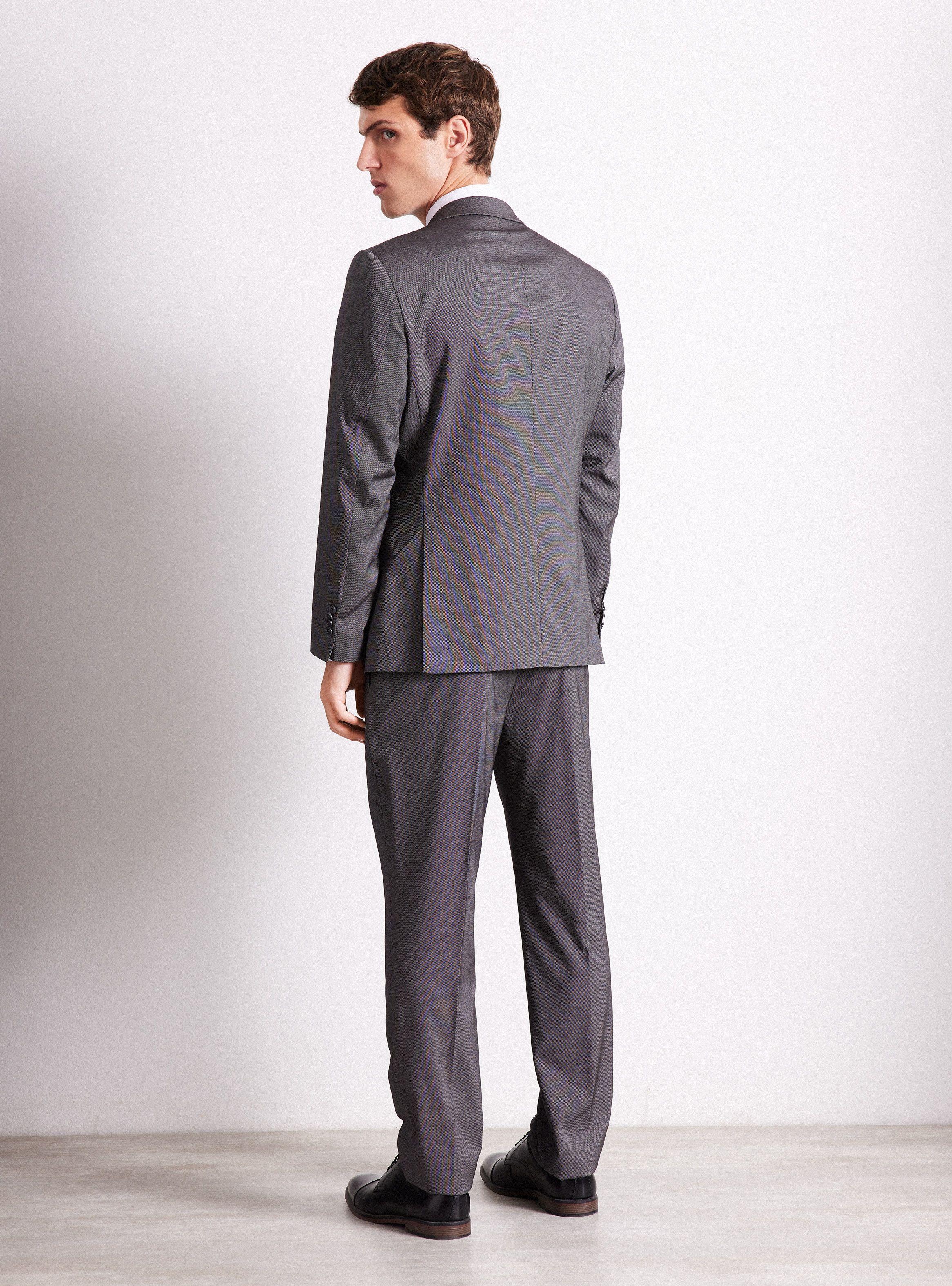 Traje Recto Slim Fit Graduación-5