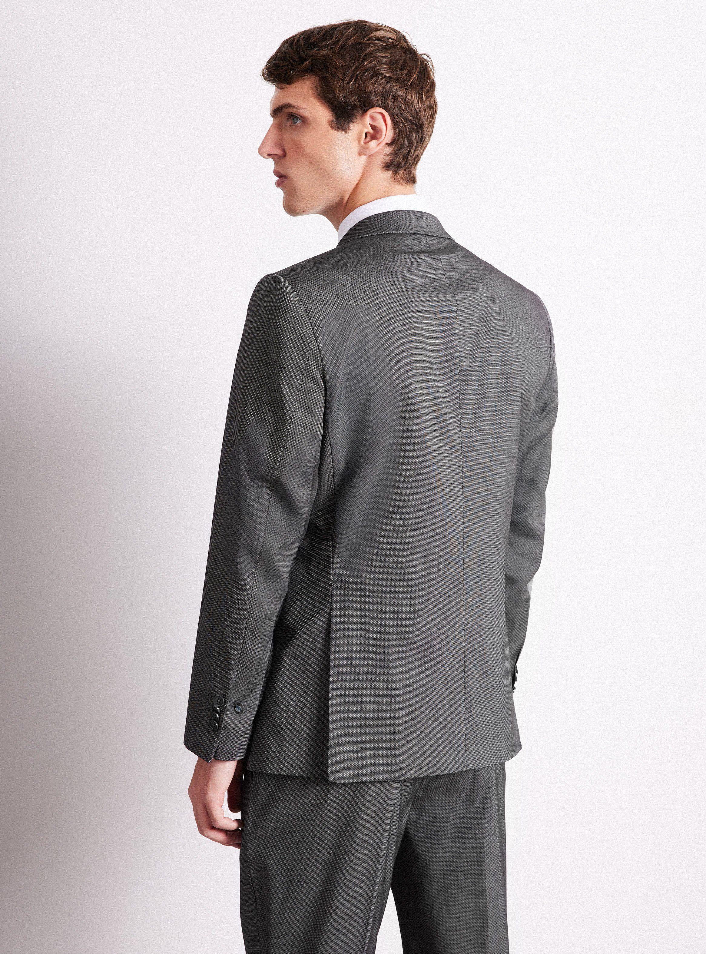 Traje Recto Slim Fit Graduación-1