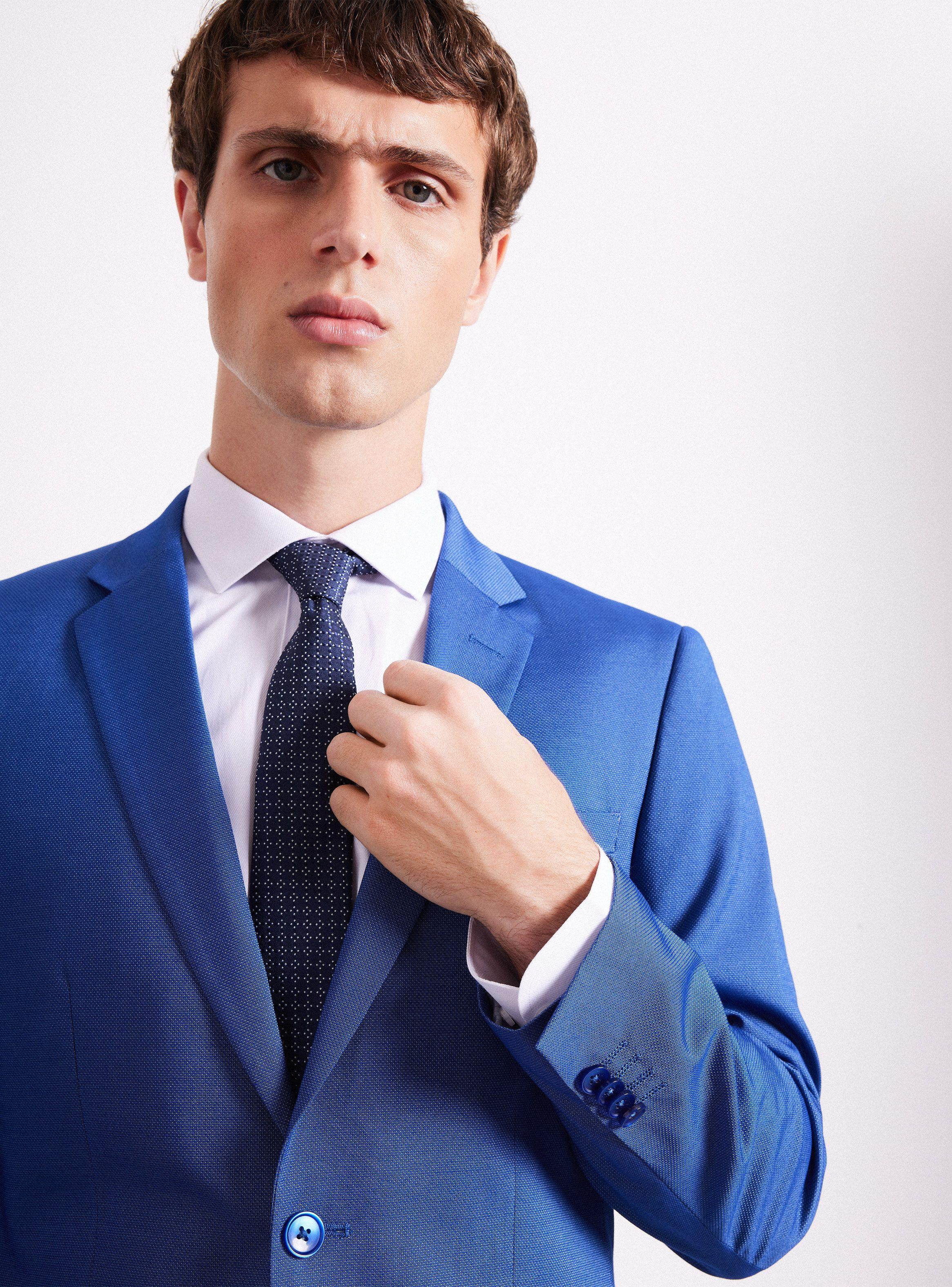 Traje Recto Slim Fit Graduación de Arrow