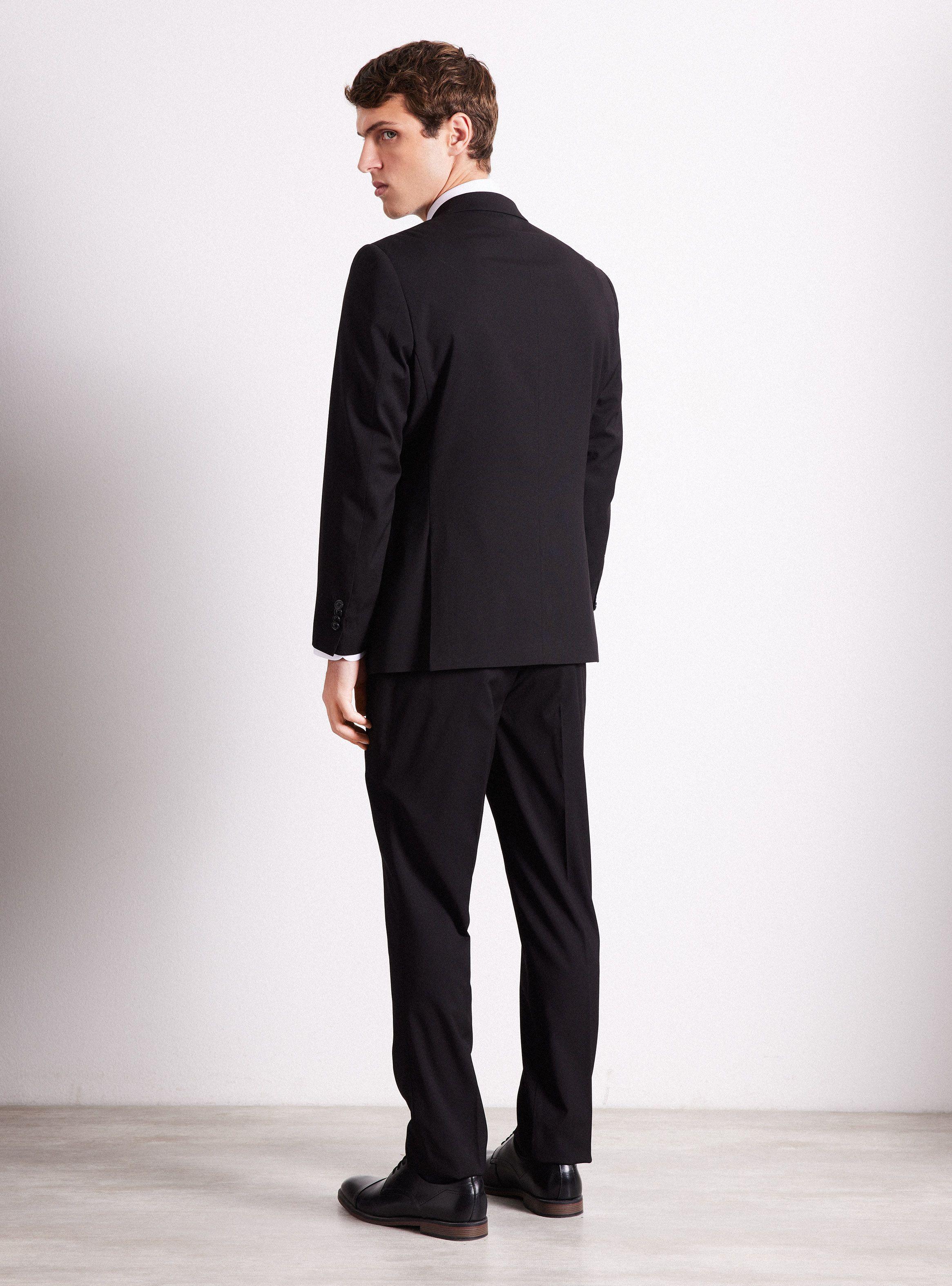 Traje Recto Graduación Slim Fit-5