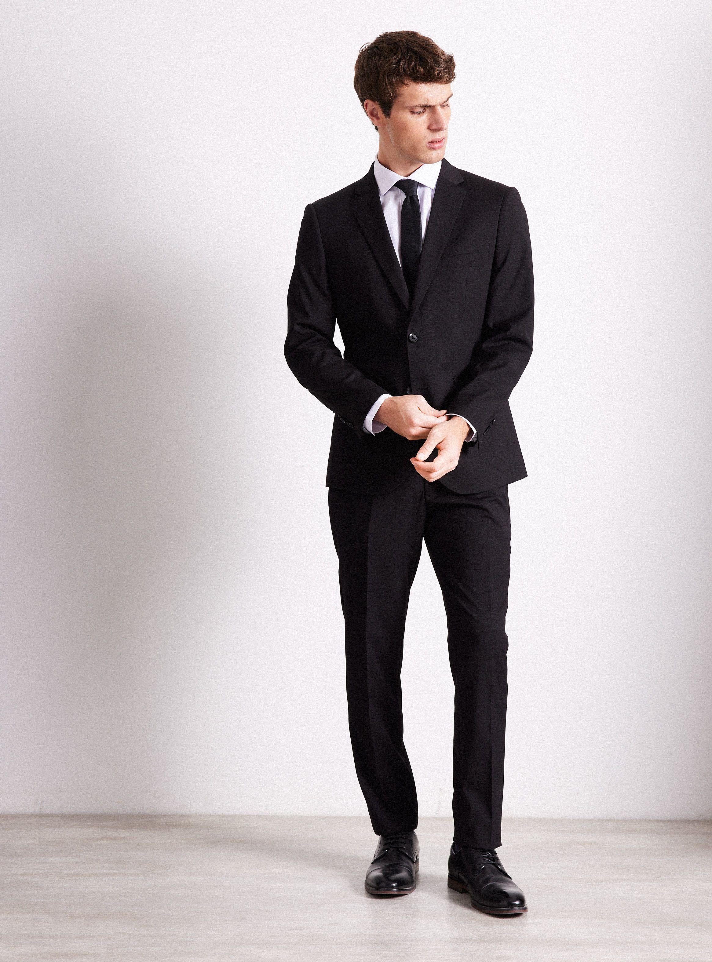 Traje Recto Graduación Slim Fit-4