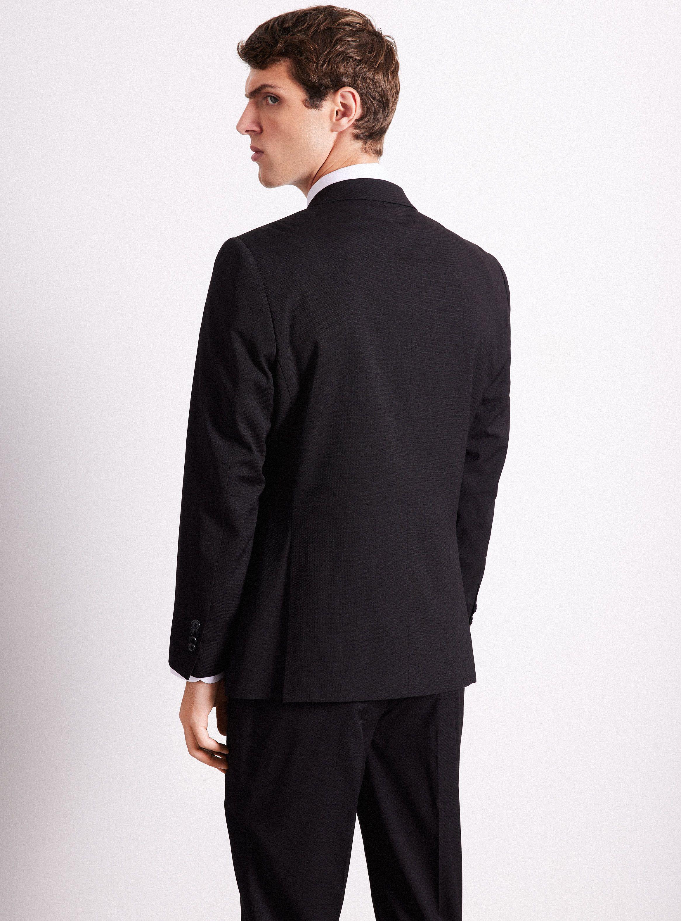 Traje Recto Graduación Slim Fit-1