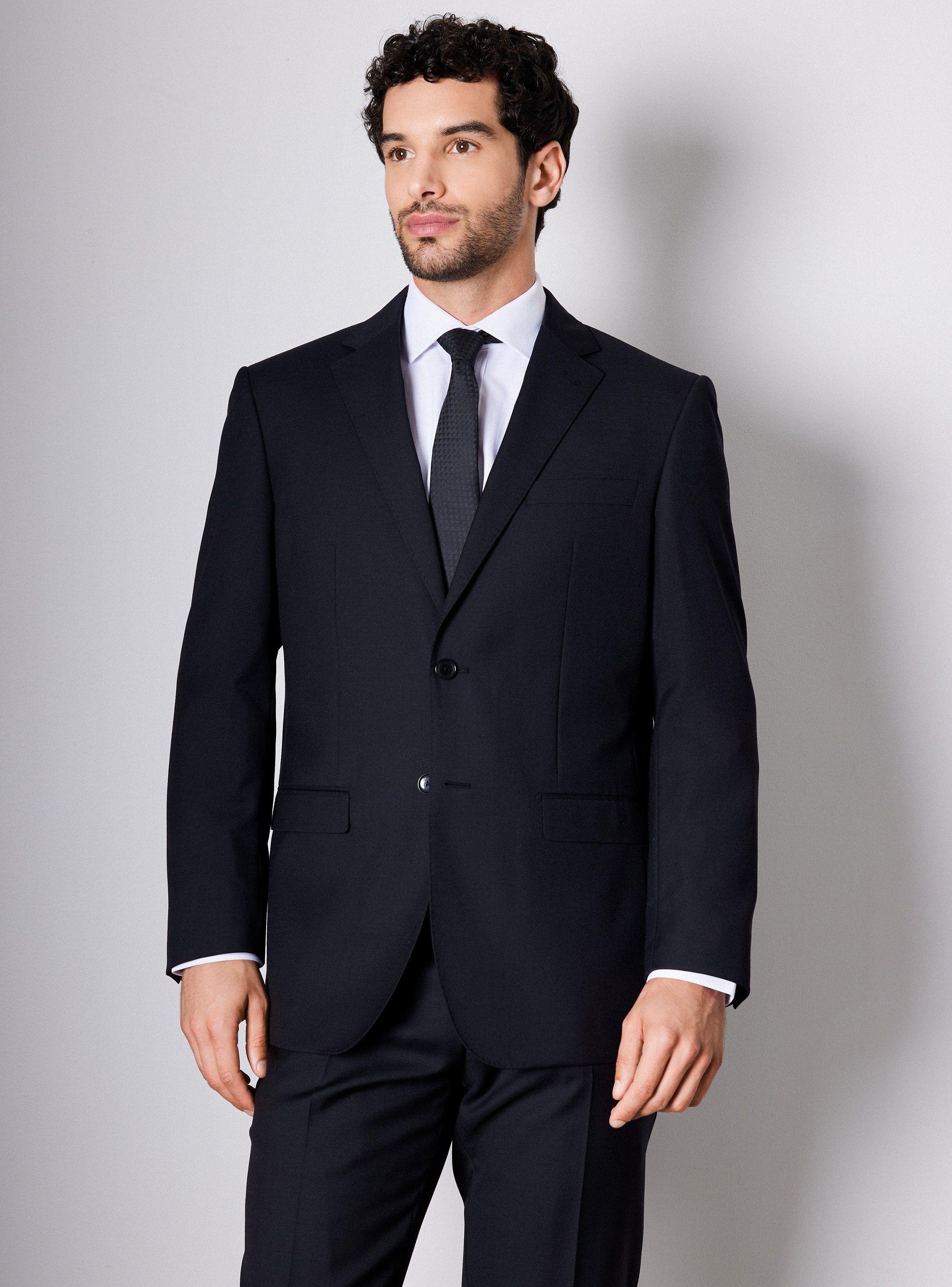 Traje Recto Lana Lisa Regular-0