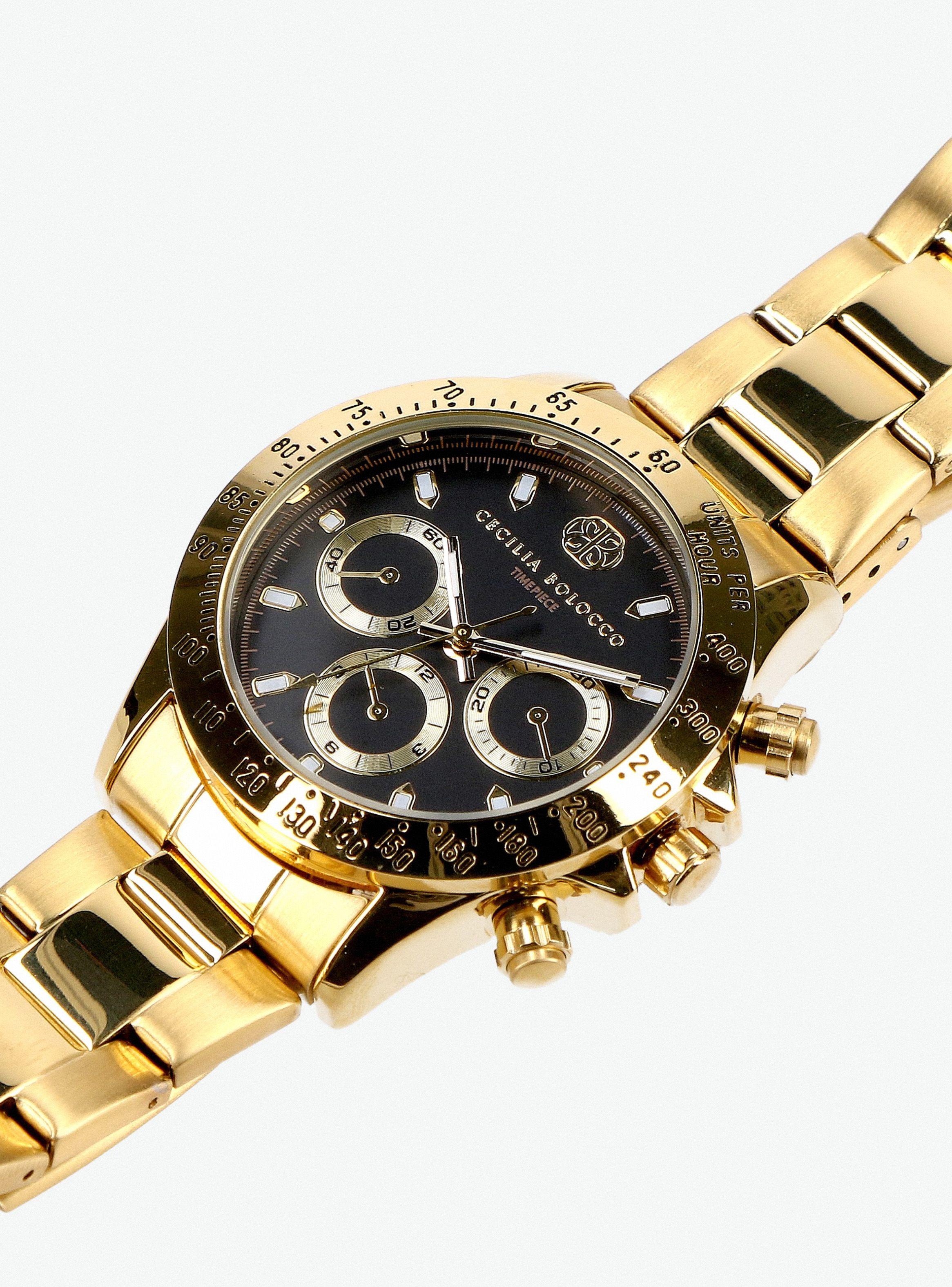 Reloj Cb Análogo Metal-4