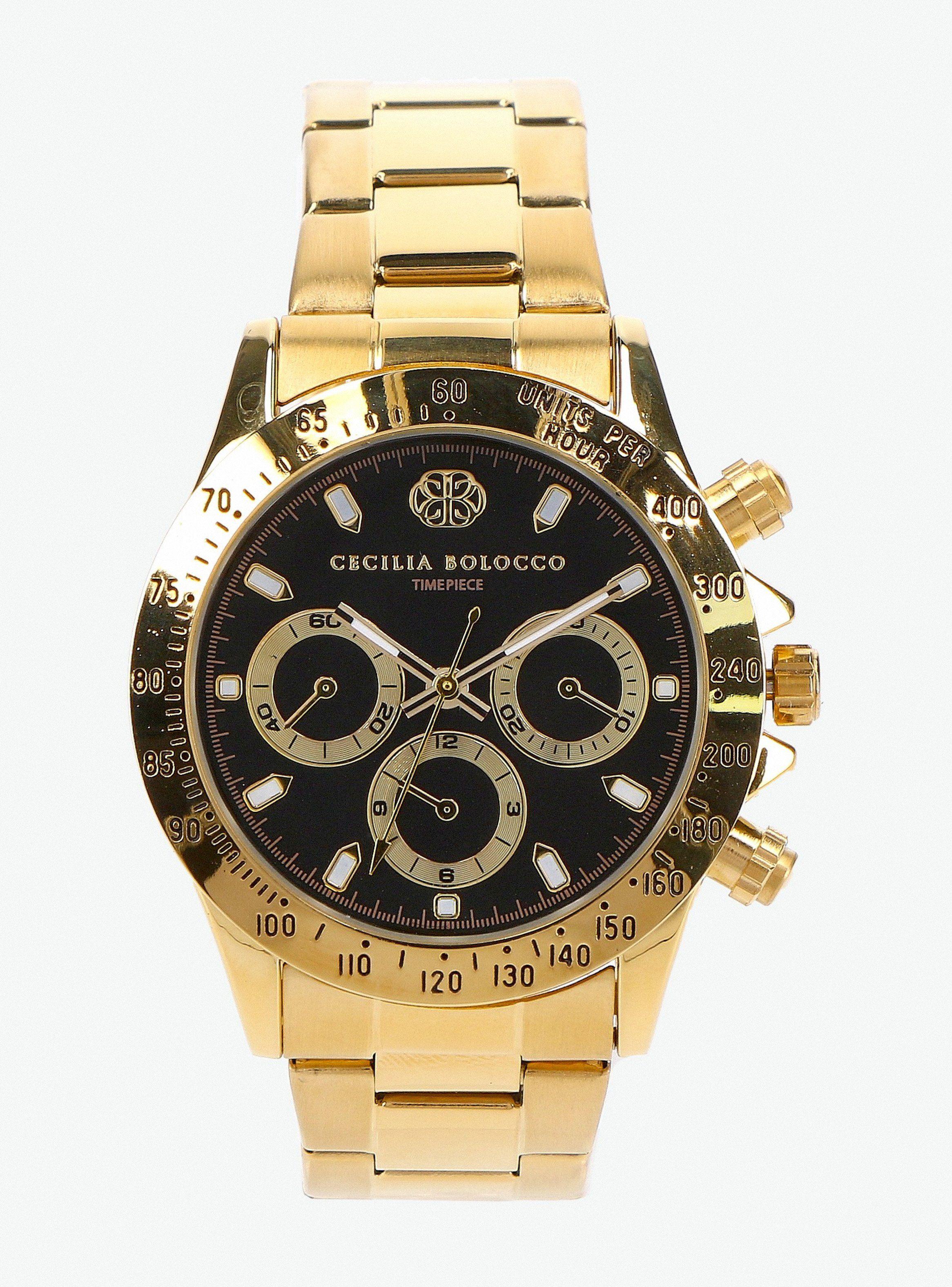 Reloj Cb Análogo Metal-0