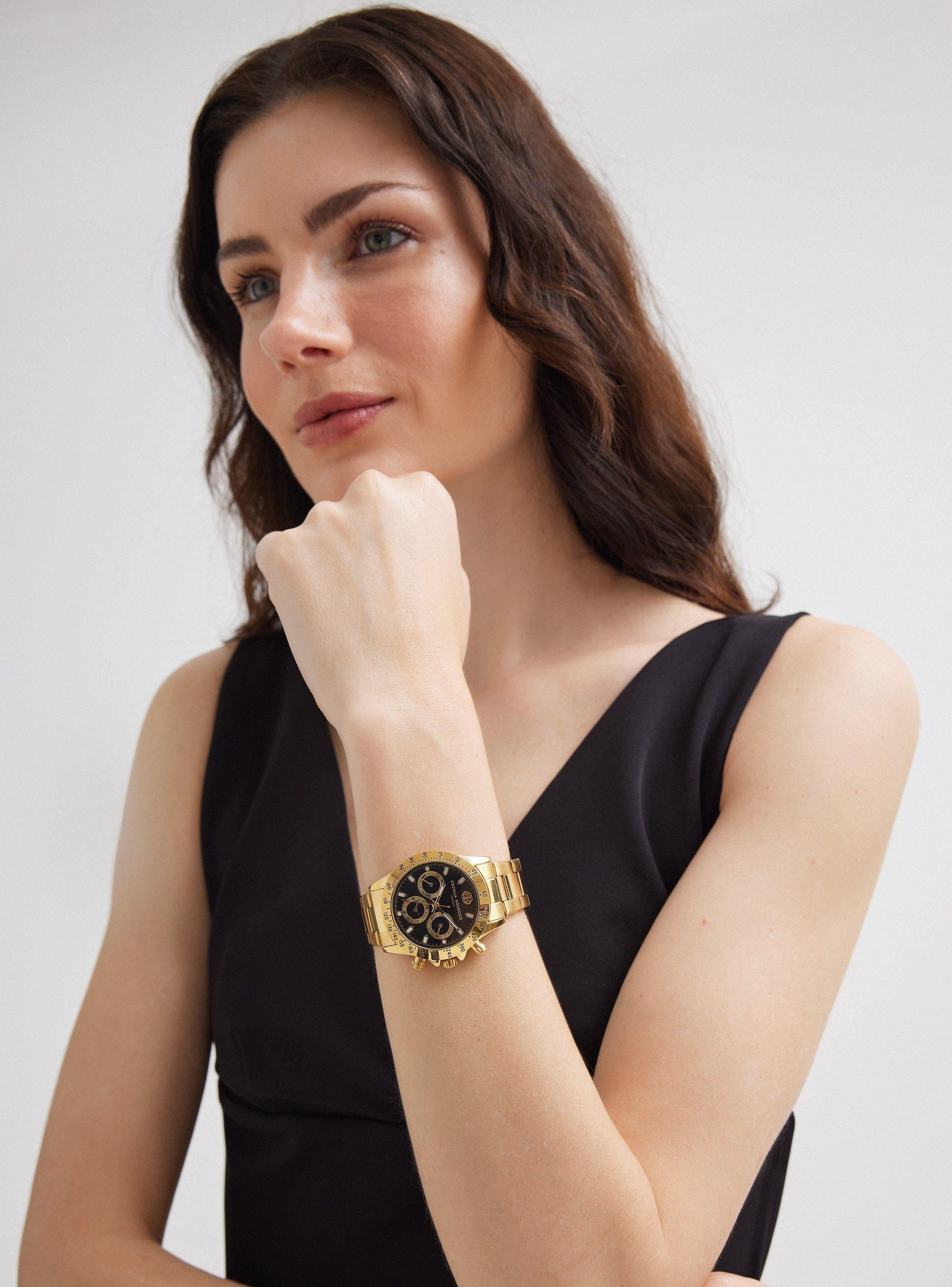 Reloj Cb Análogo Metal-2