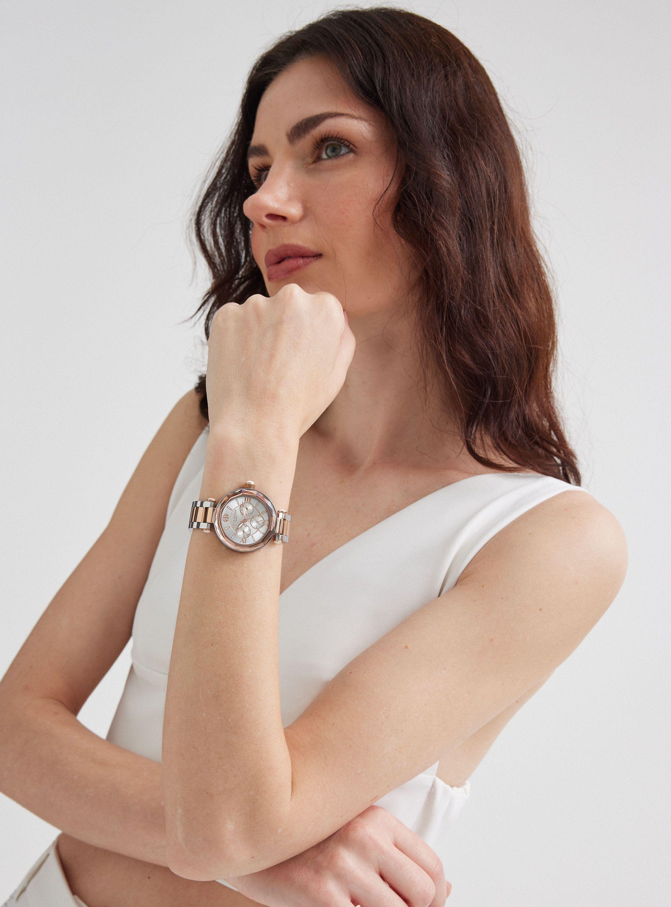 Reloj Metal Análogo Cb-2