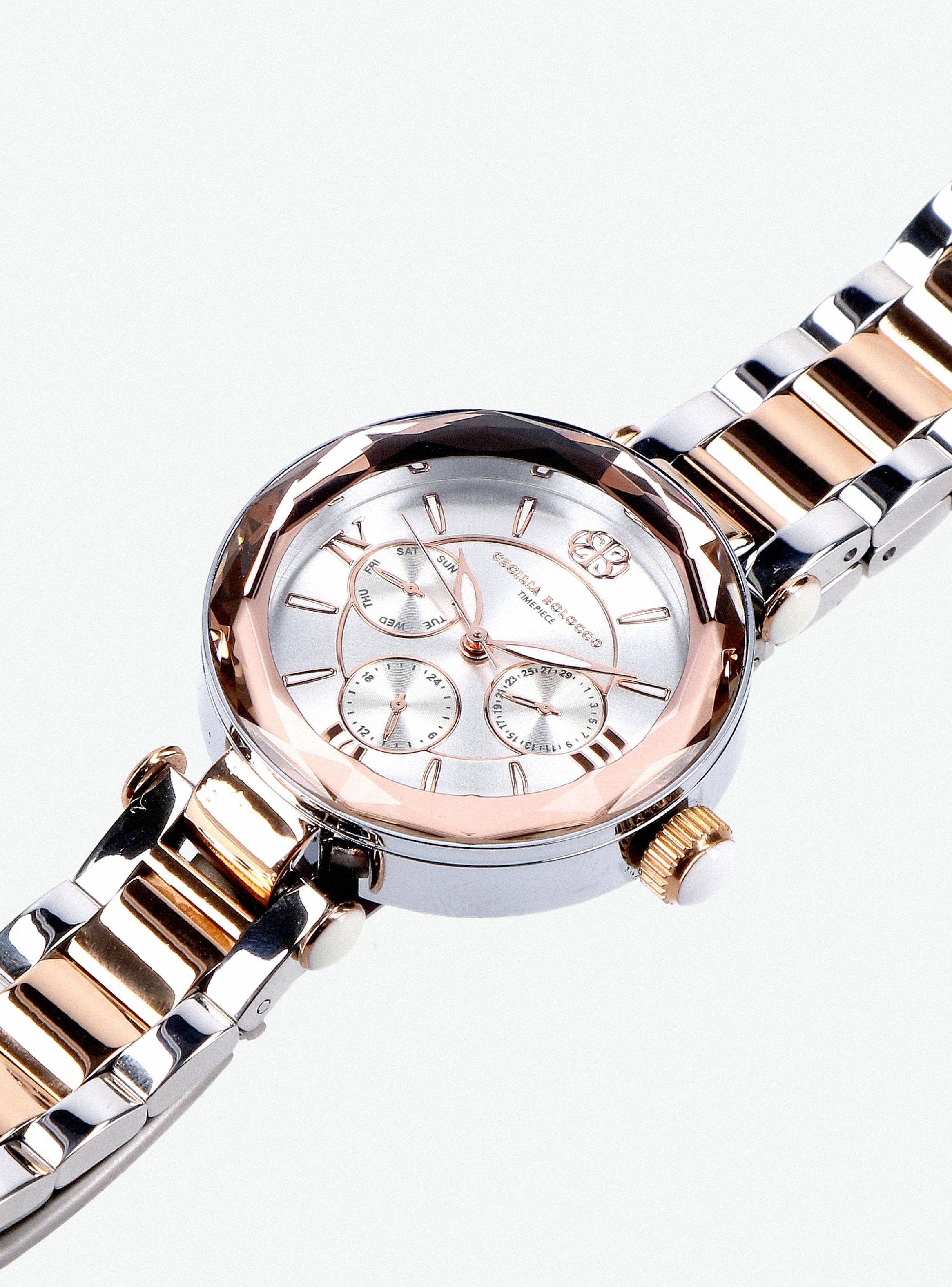 Reloj Metal Análogo Cb-4