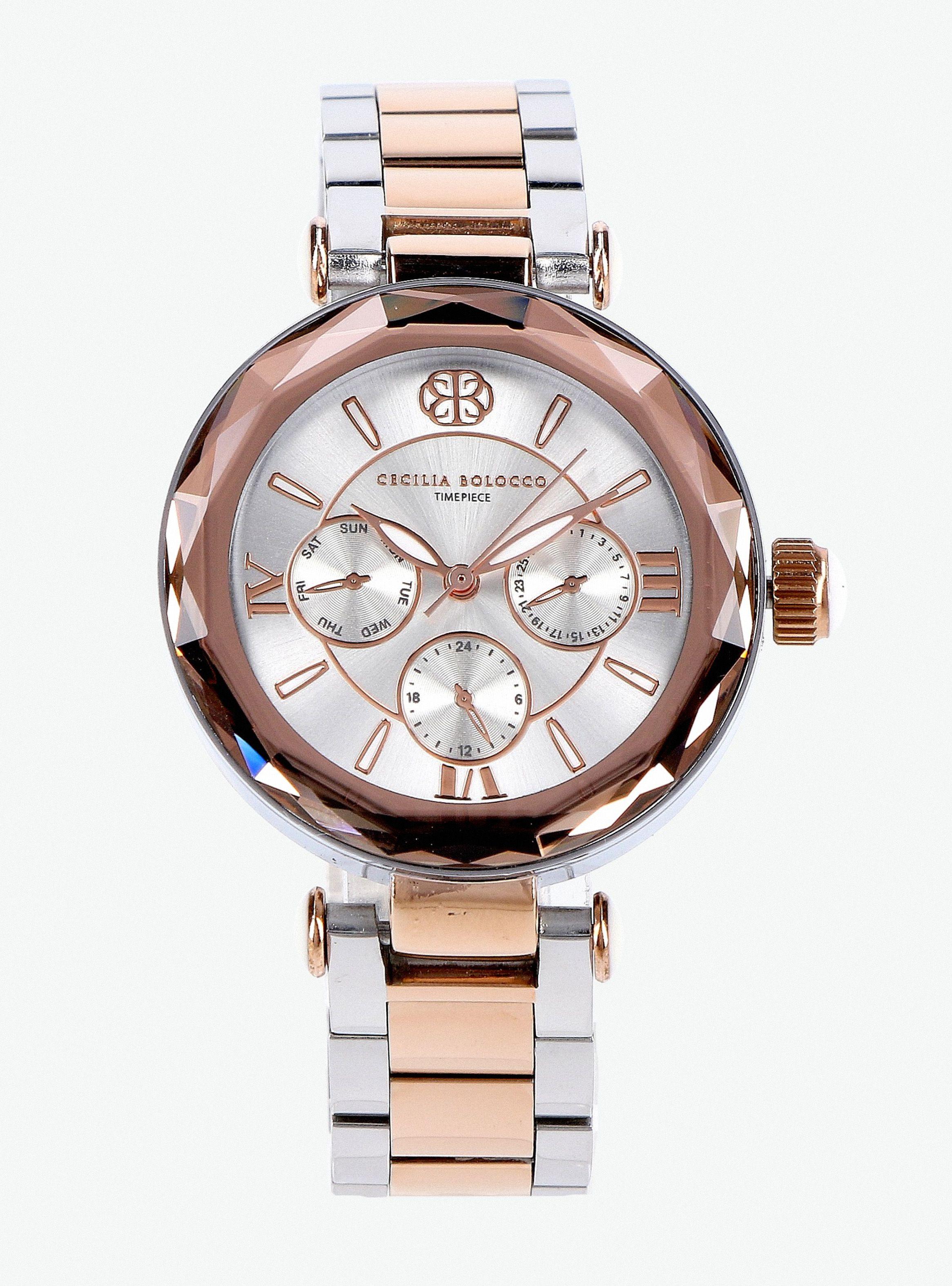 Reloj Metal Análogo Cb-0