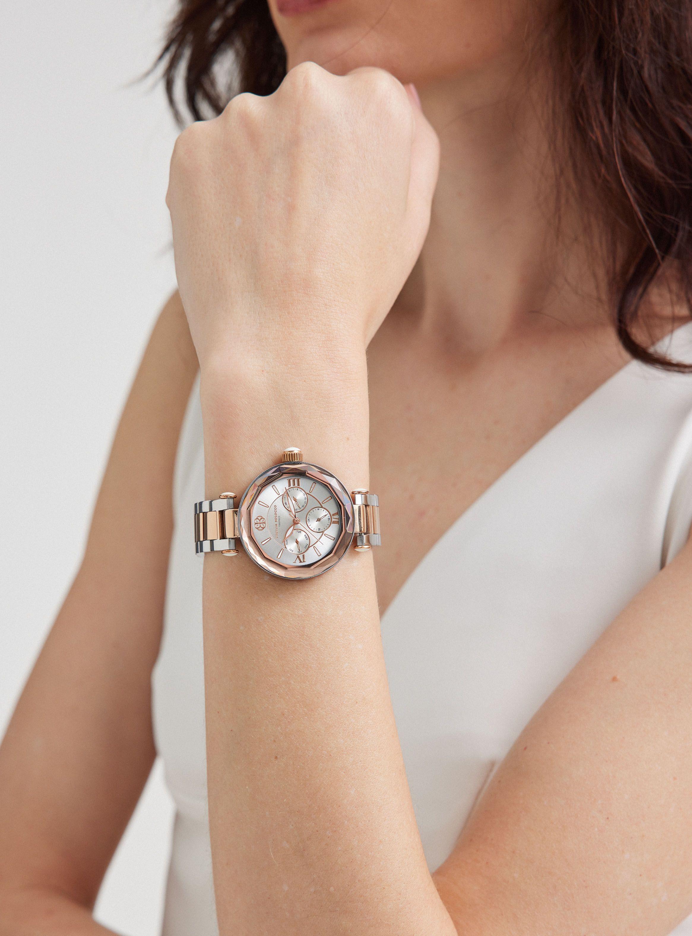 Reloj Metal Análogo Cb-1