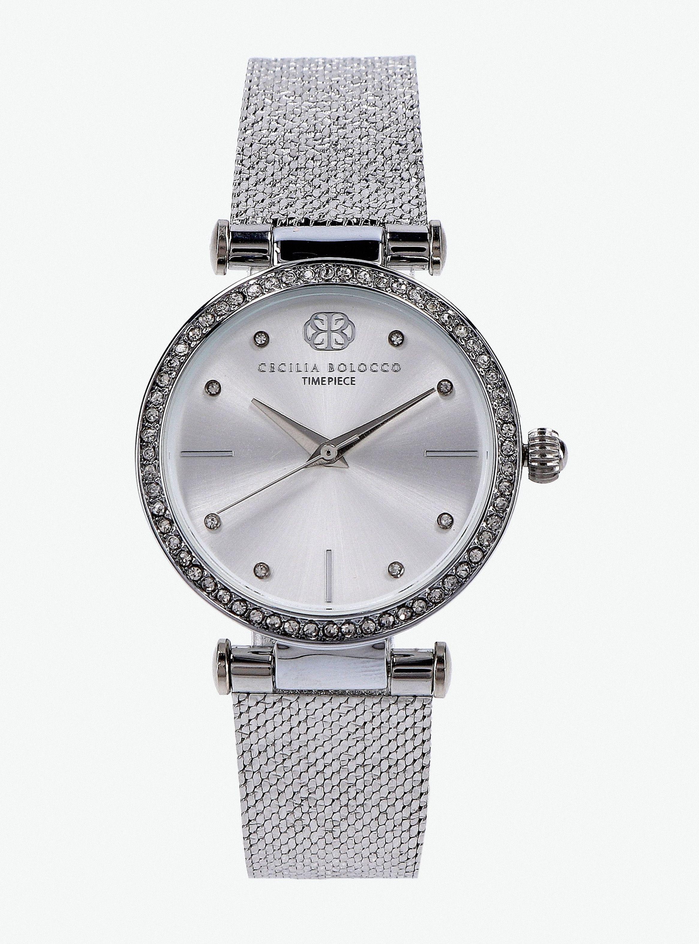 Reloj Mesh Análogo Cb-0