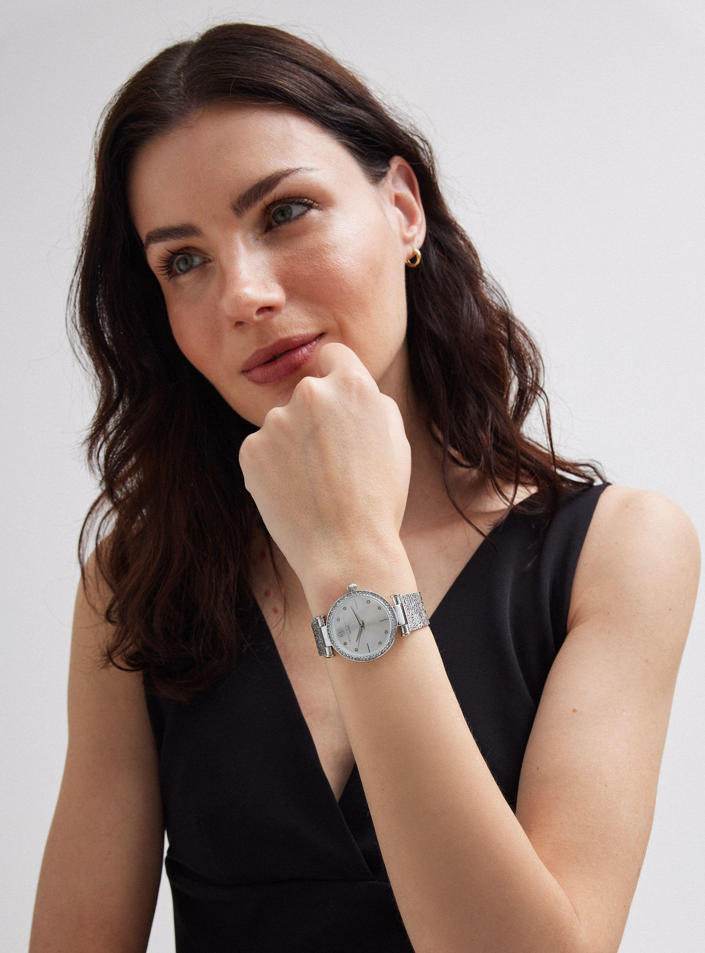Reloj Mesh Análogo Cb-2