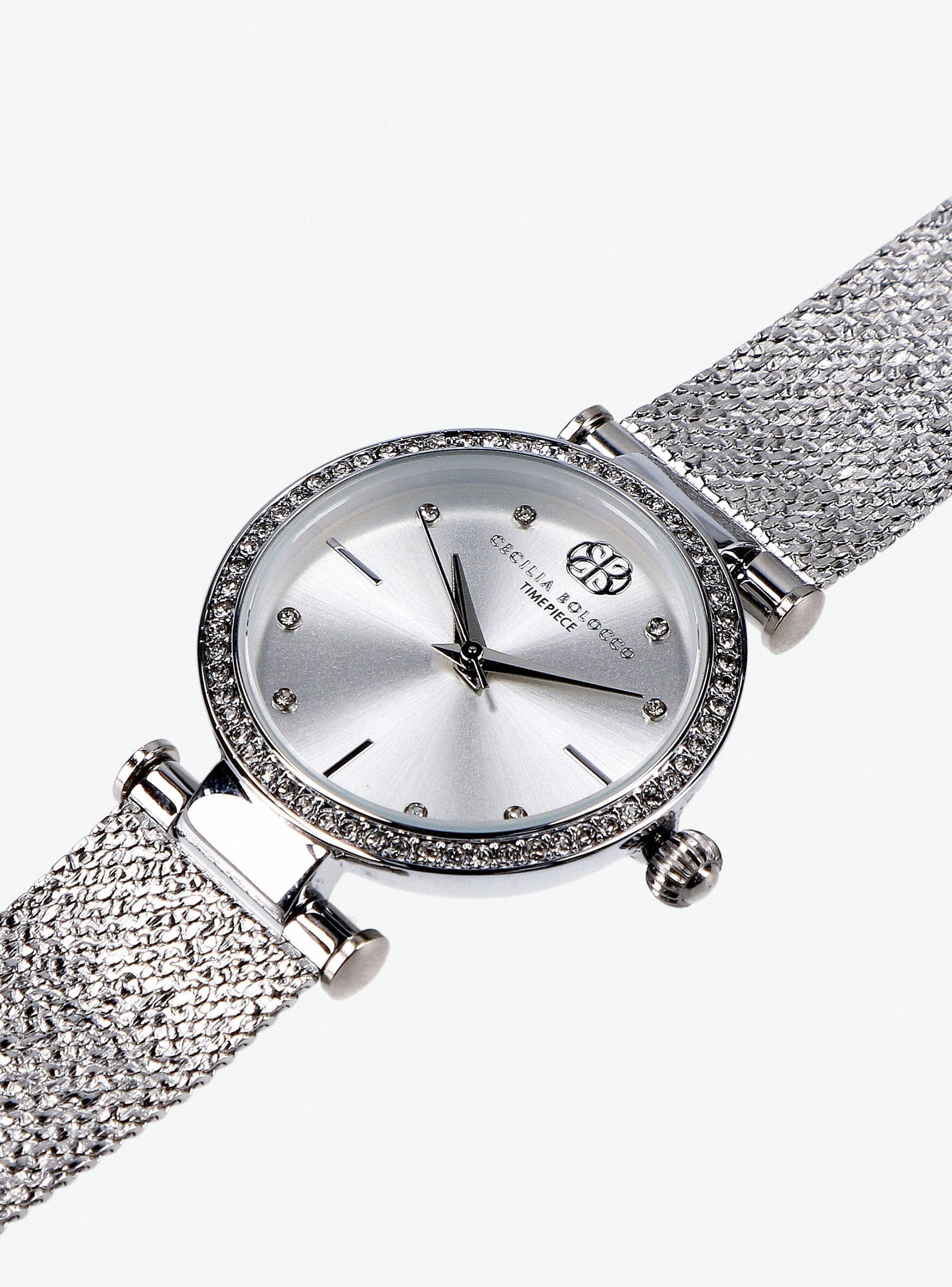 Reloj Mesh Análogo Cb-4