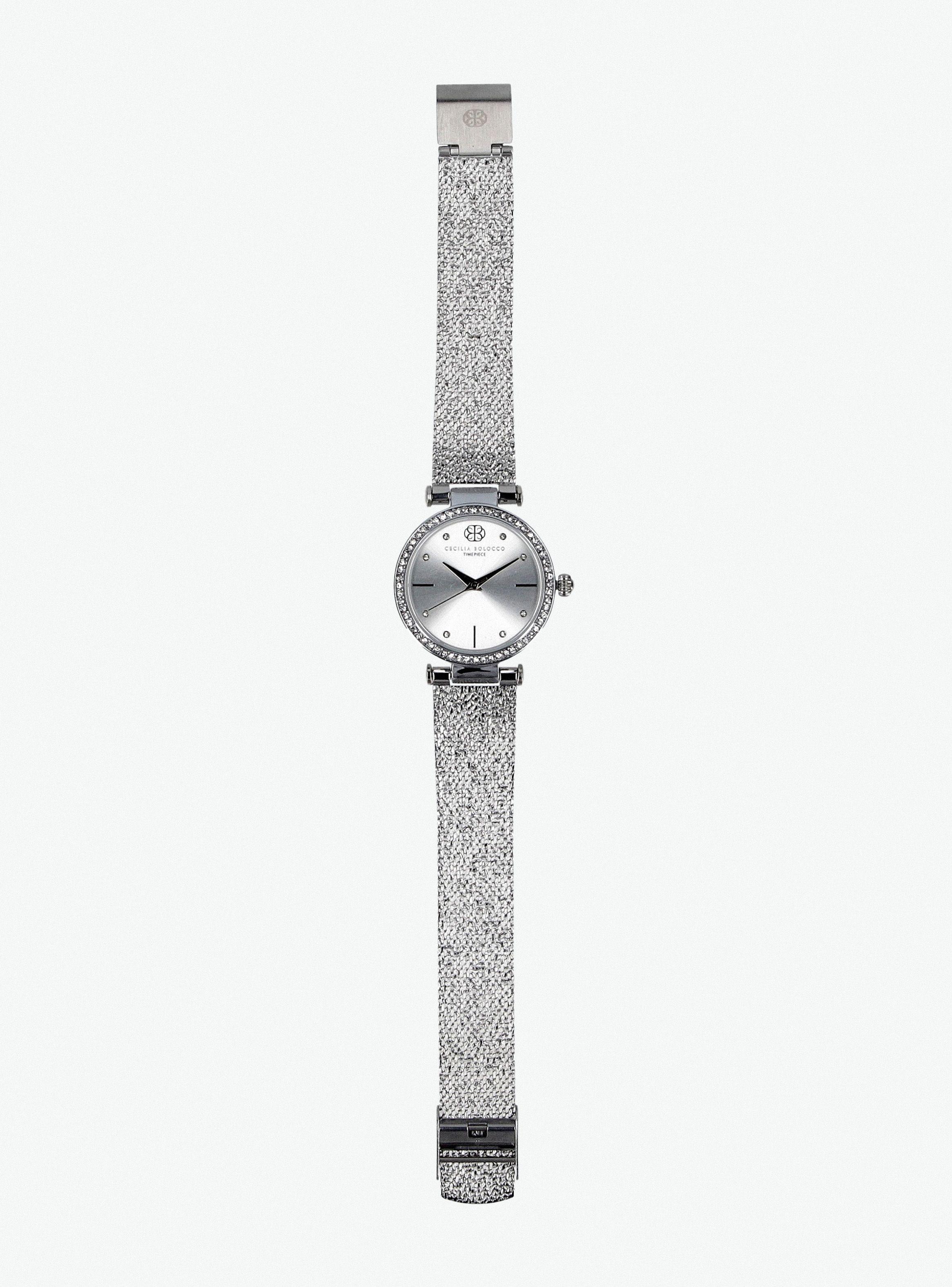 Reloj Mesh Análogo Cb-5