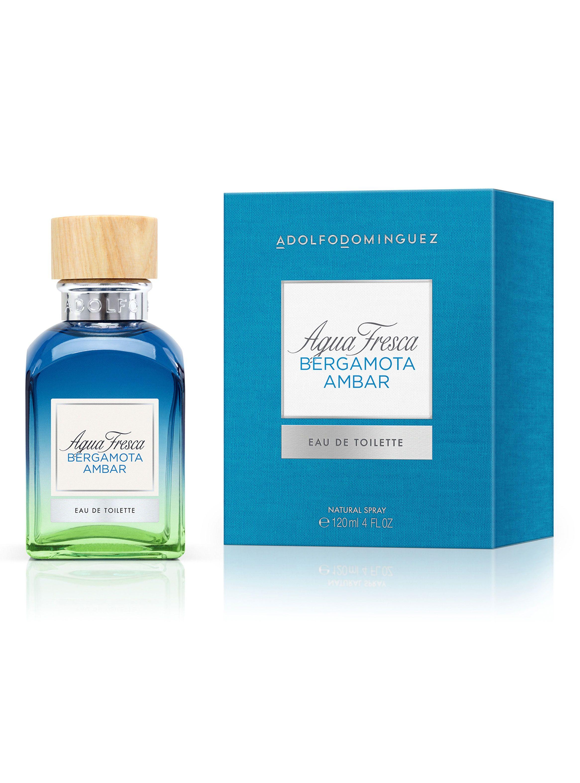 Perfume Adolfo Domínguez Agua Fresca Bergamota Ambar Hombre EDT 120 ml-1