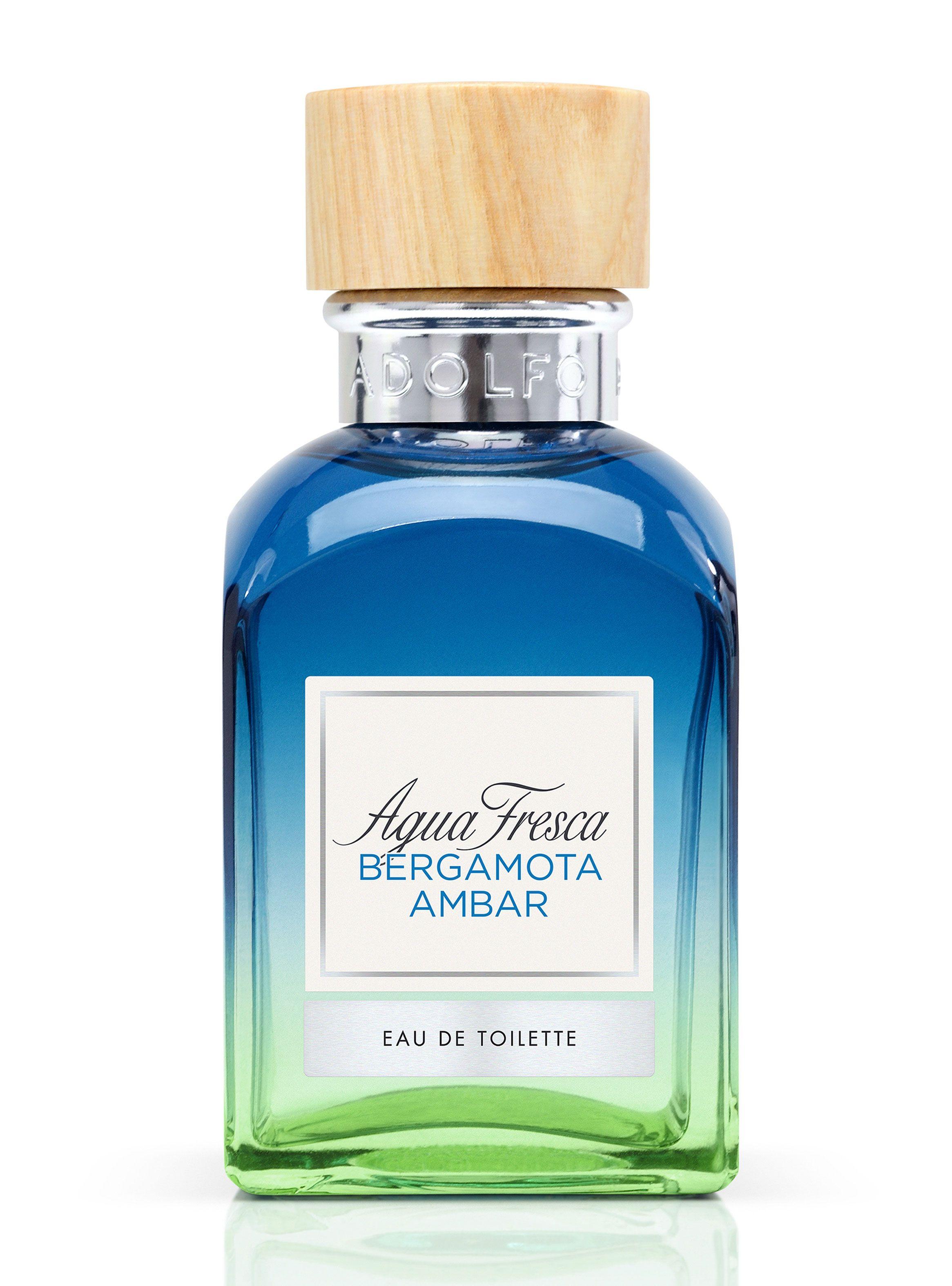 Perfume Adolfo Domínguez Agua Fresca Bergamota Ambar Hombre EDT 120 ml-0
