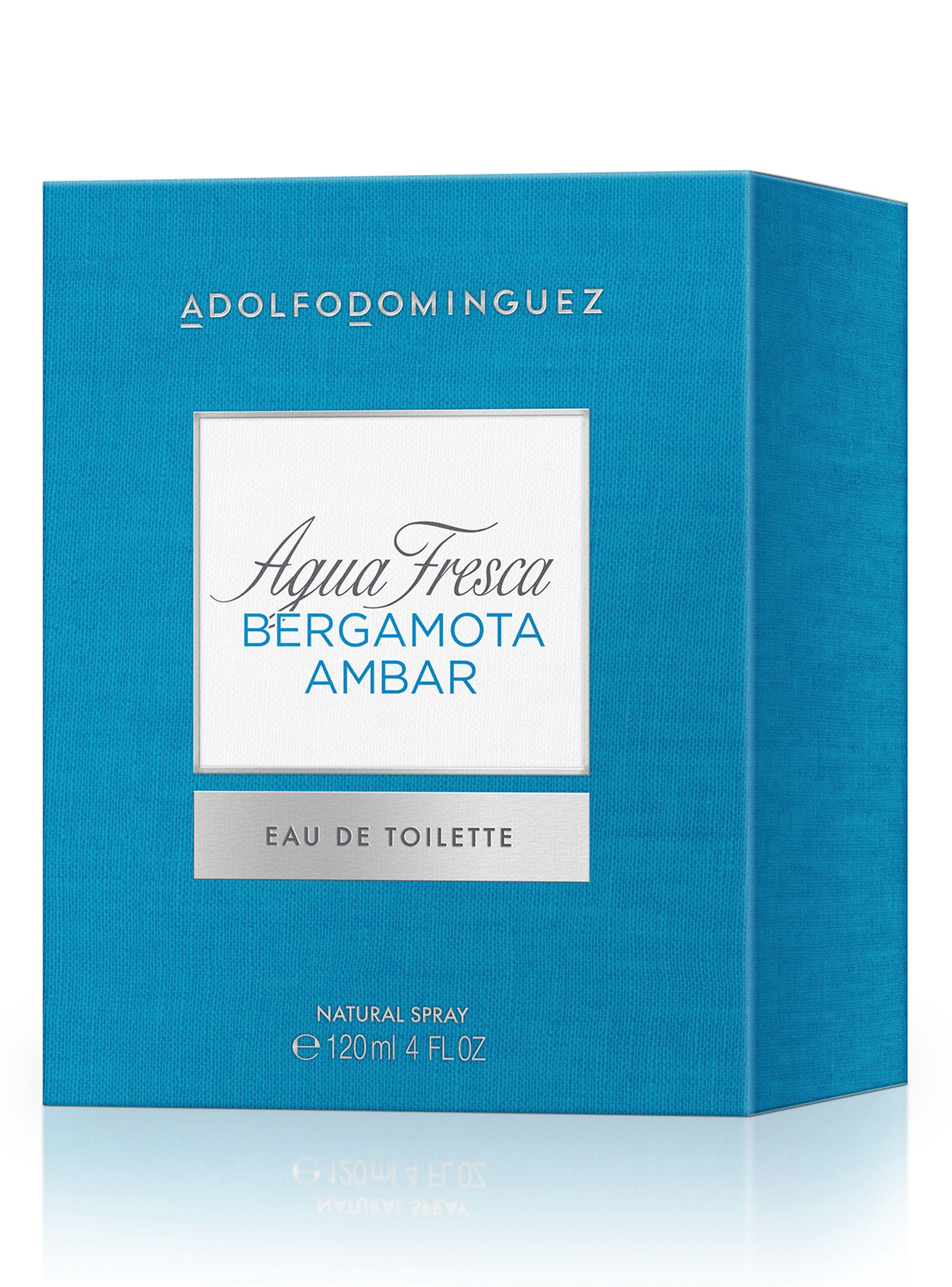 Perfume Adolfo Domínguez Agua Fresca Bergamota Ambar Hombre EDT 120 ml-3