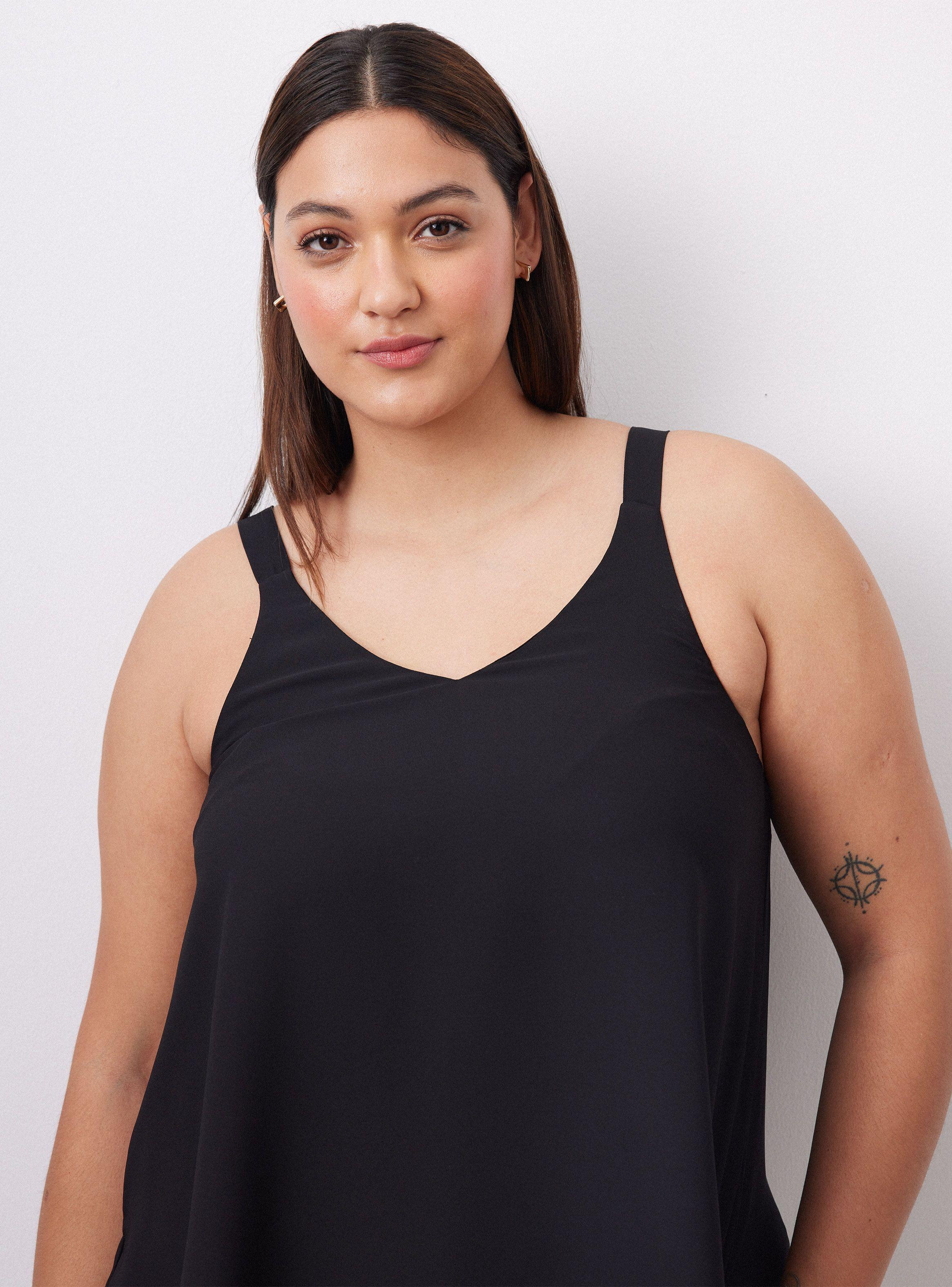 Blusa Doble Capa Cuello V-2