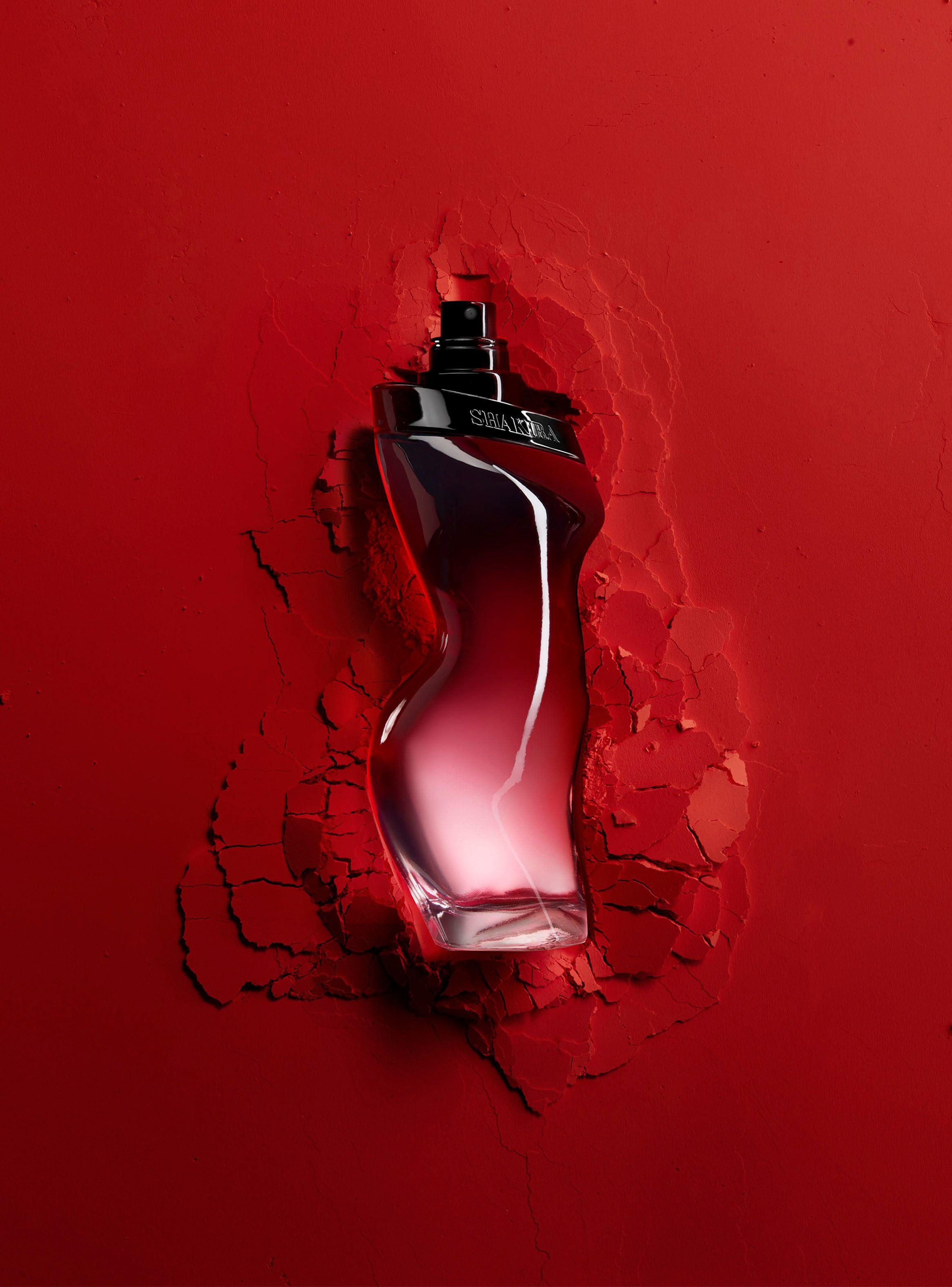 Set Shakira Belleza Dance Red Midnight EDT 50 ml + Body lotion 75 ml-2