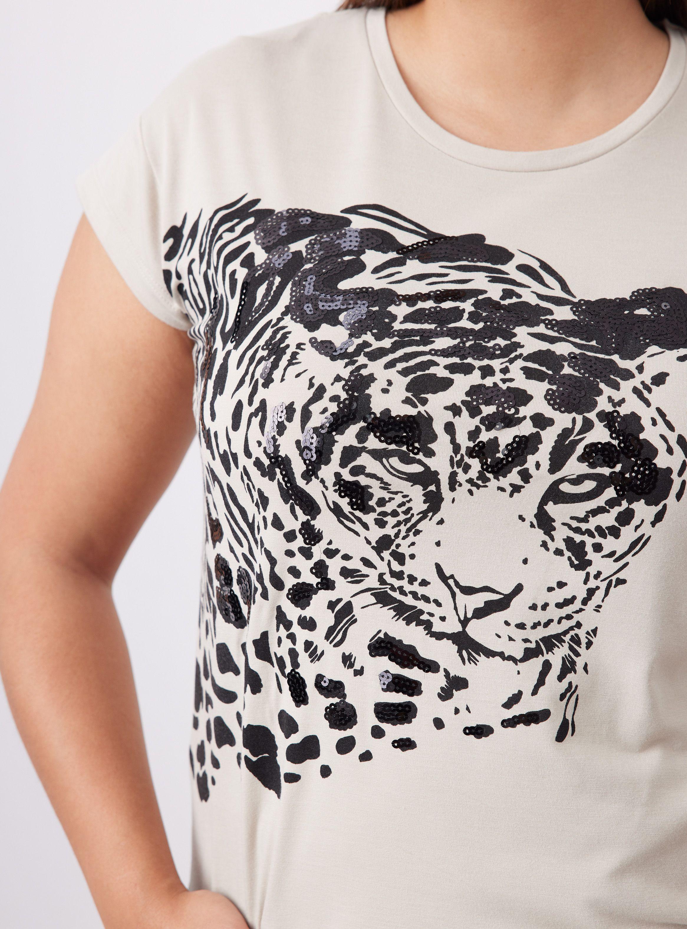 Polera Estampado Focal Feel All-3