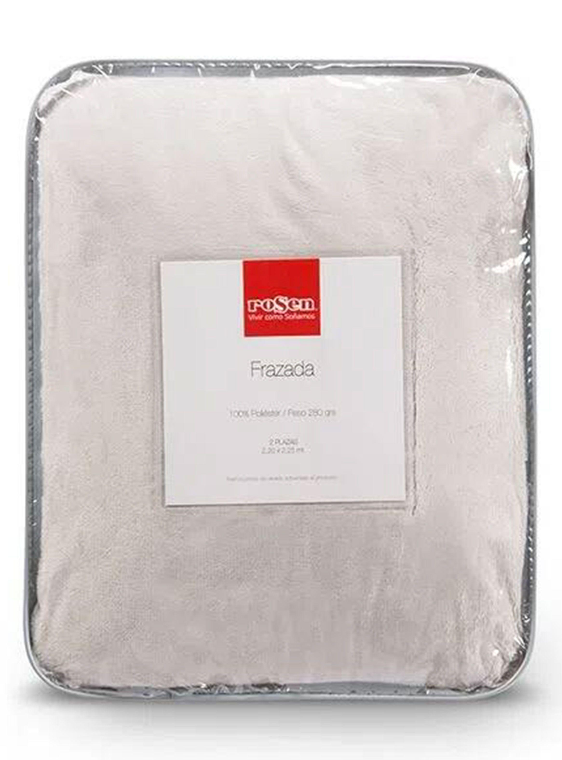 Frazada Flannel 2 Plazas Late-2