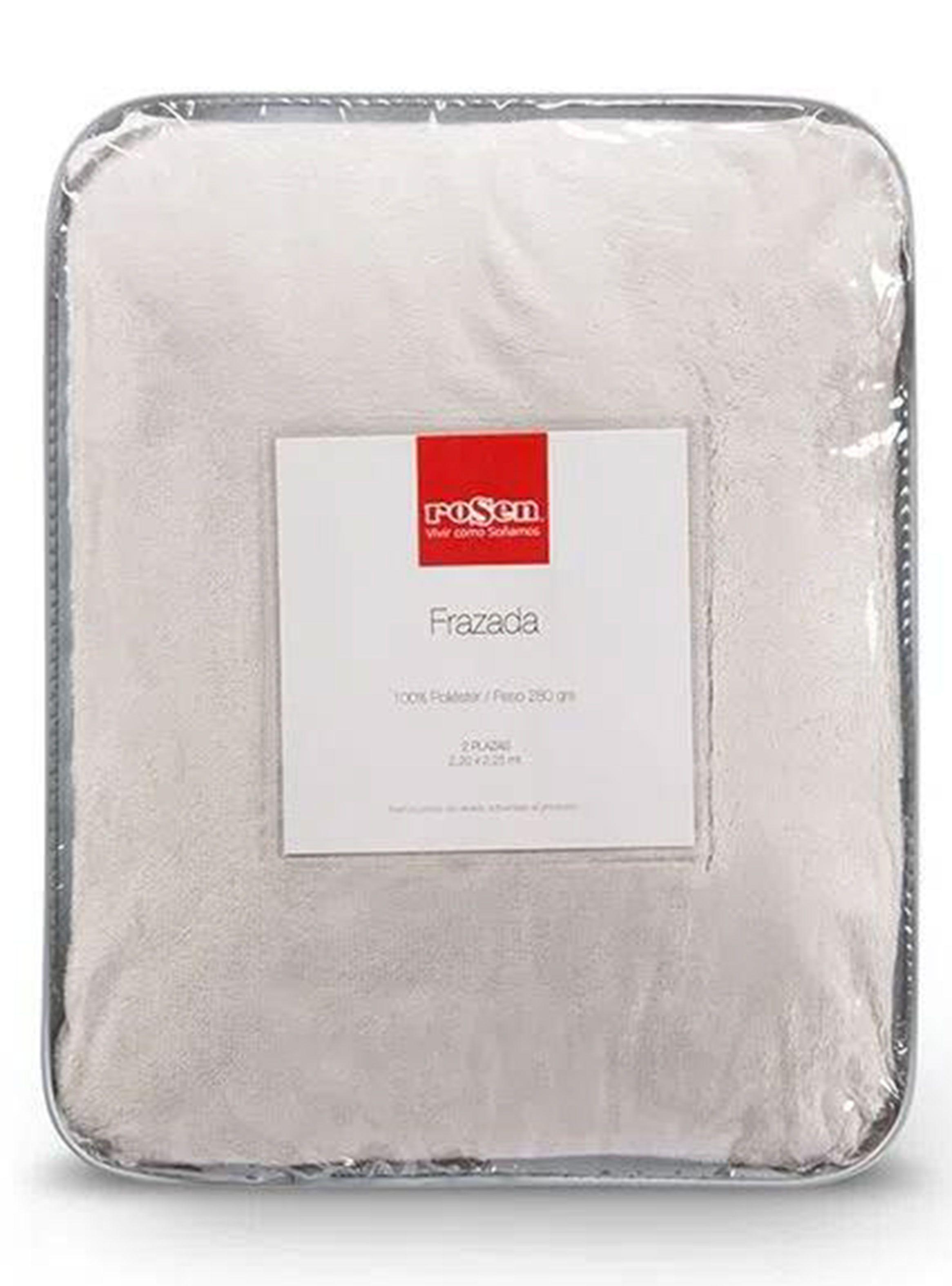 Frazada Flannel 1.5 Plazas Late-2
