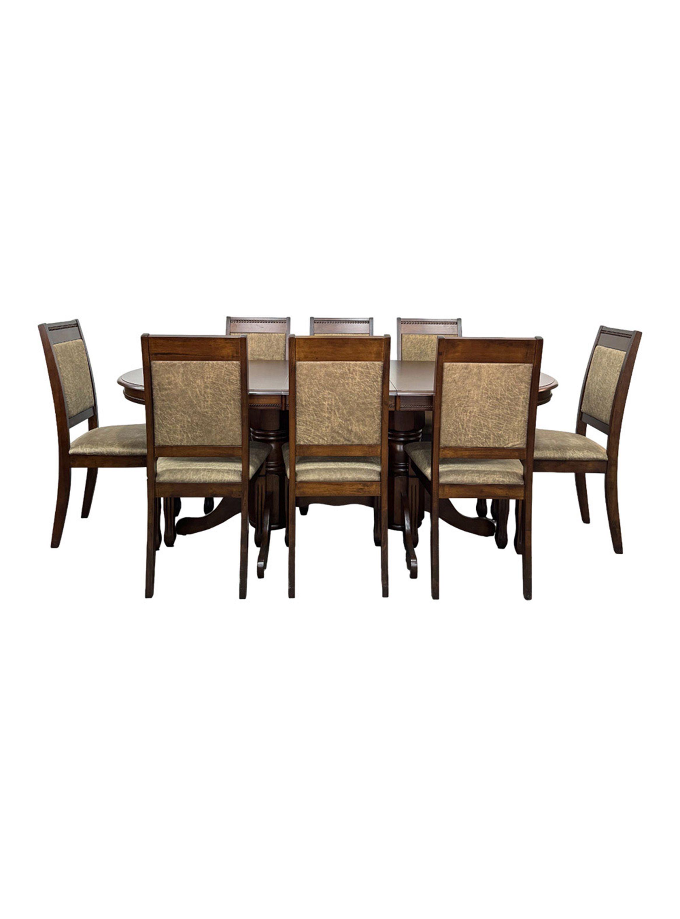 Juego de Comedor Montpellier Extensible + 8 Sillas-0