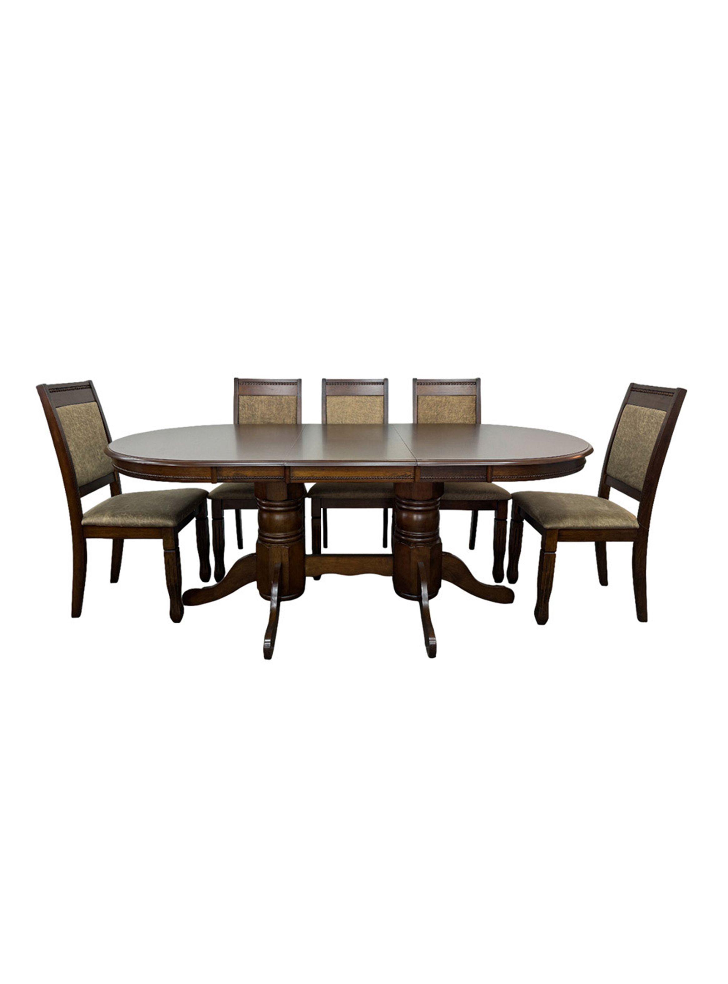 Juego de Comedor Montpellier Extensible + 8 Sillas-2