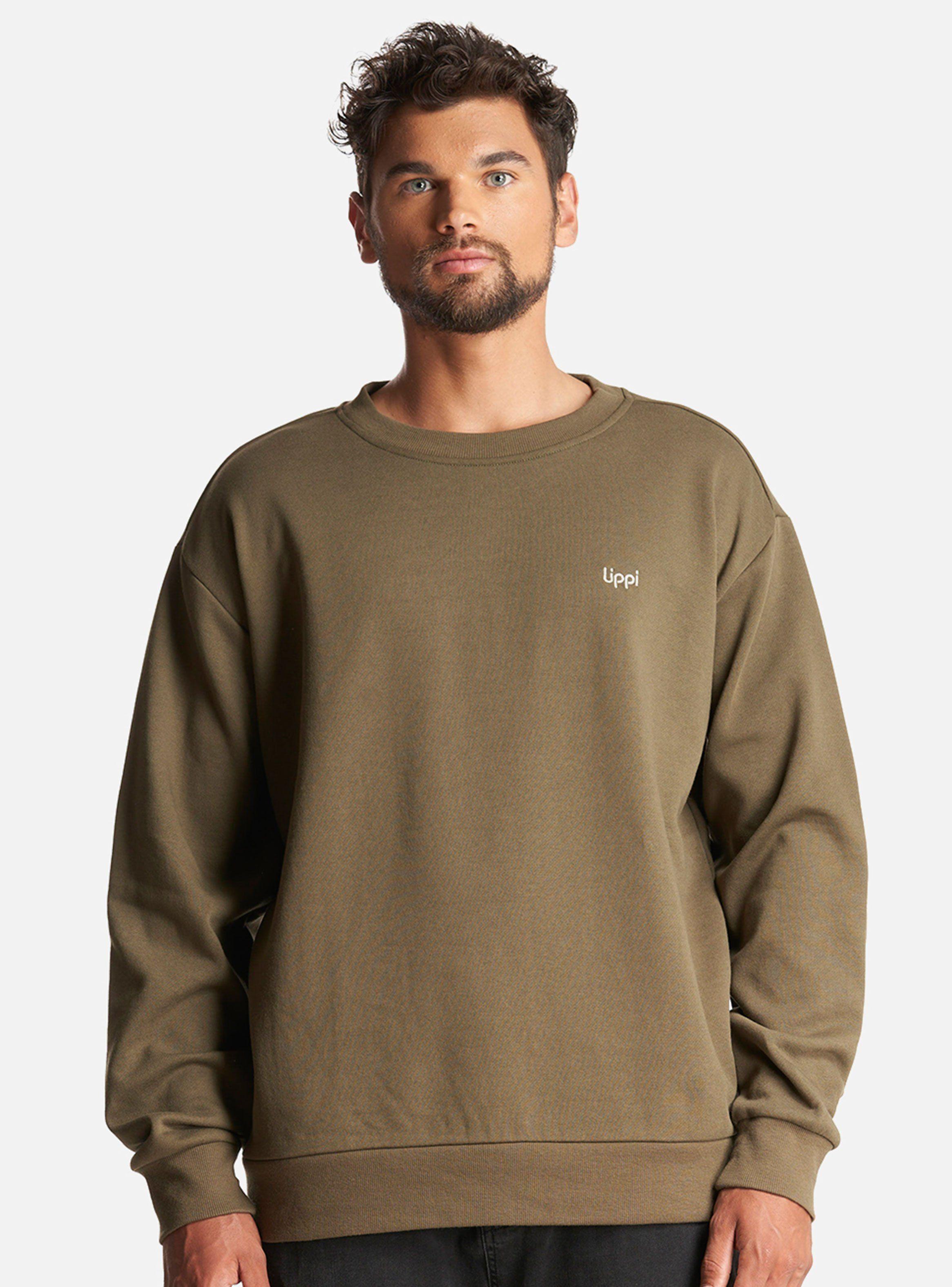 Polerón Back Print Insigne Crewneck Sweatshirt-0
