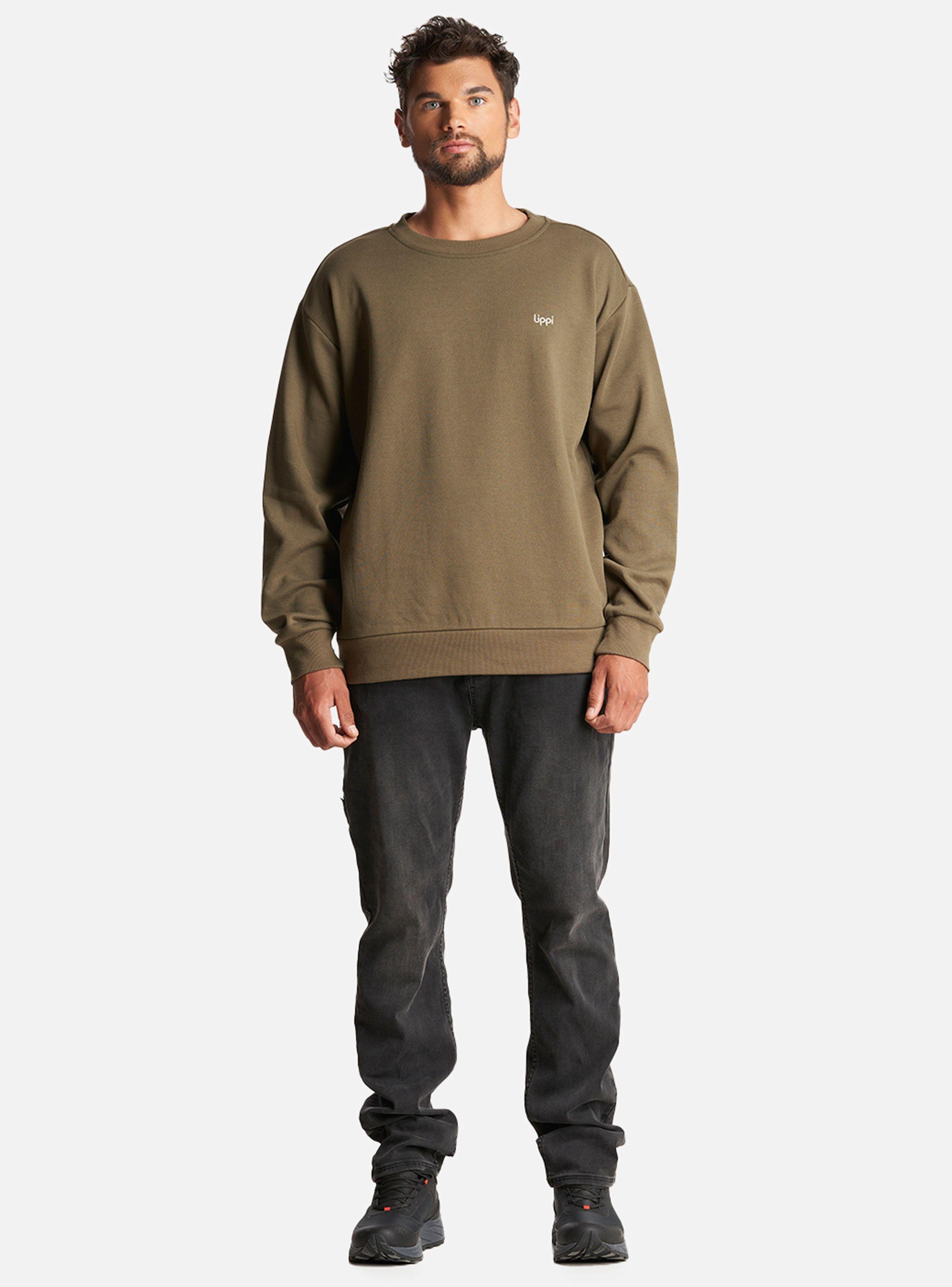 Polerón Back Print Insigne Crewneck Sweatshirt-4
