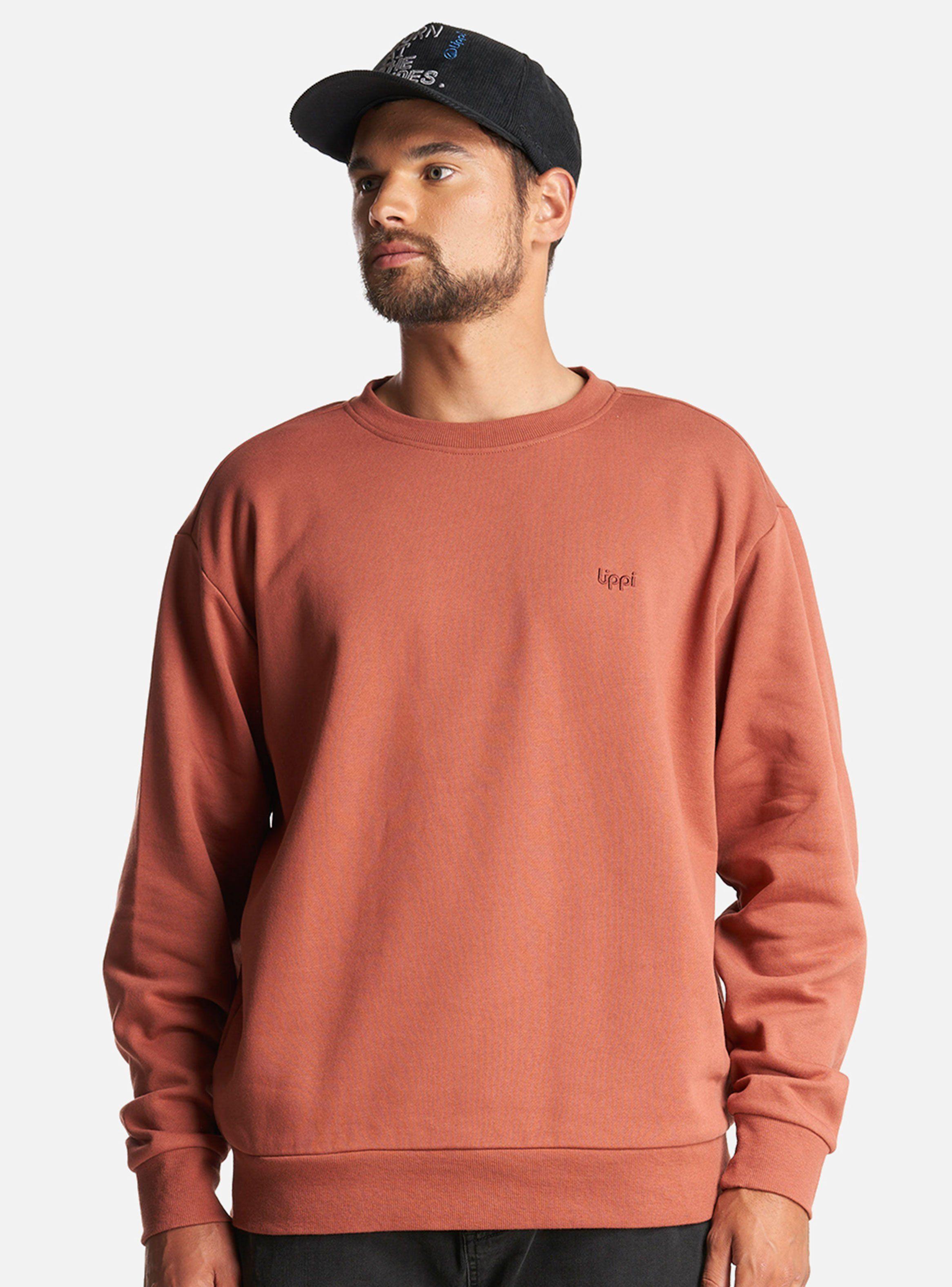 Polerón Back Print Insigne Crewneck Sweatshirt-0
