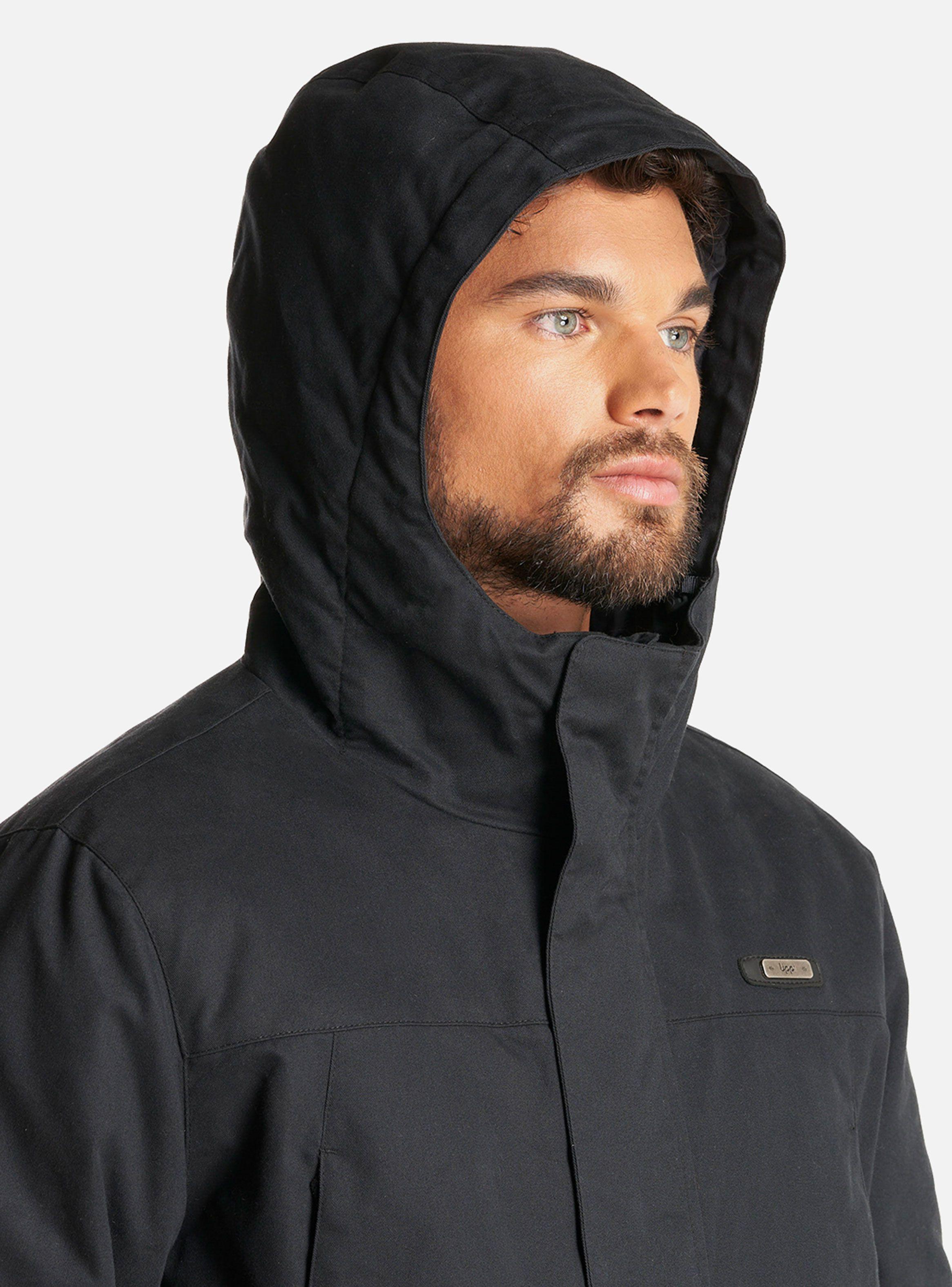 Chaqueta Peumo Canvas Hoody Jacket-3