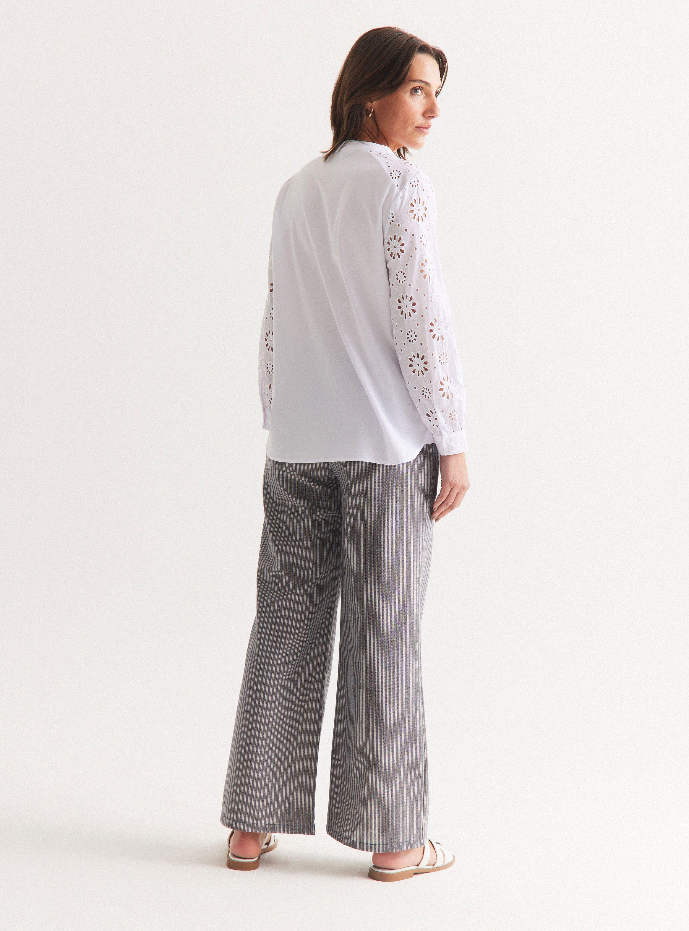 Blusa Mangas Broderie-5