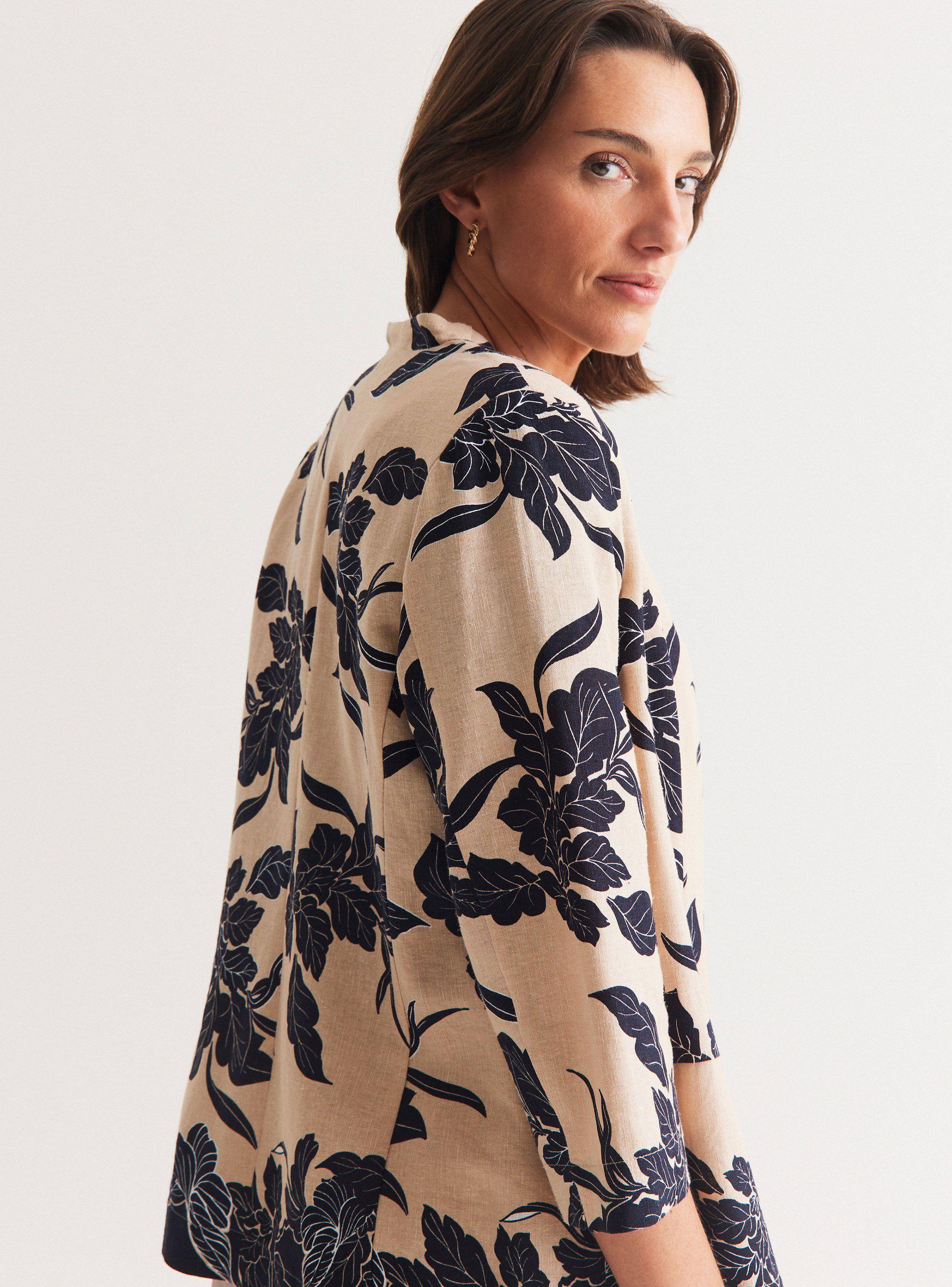 Blazer con Lino-3