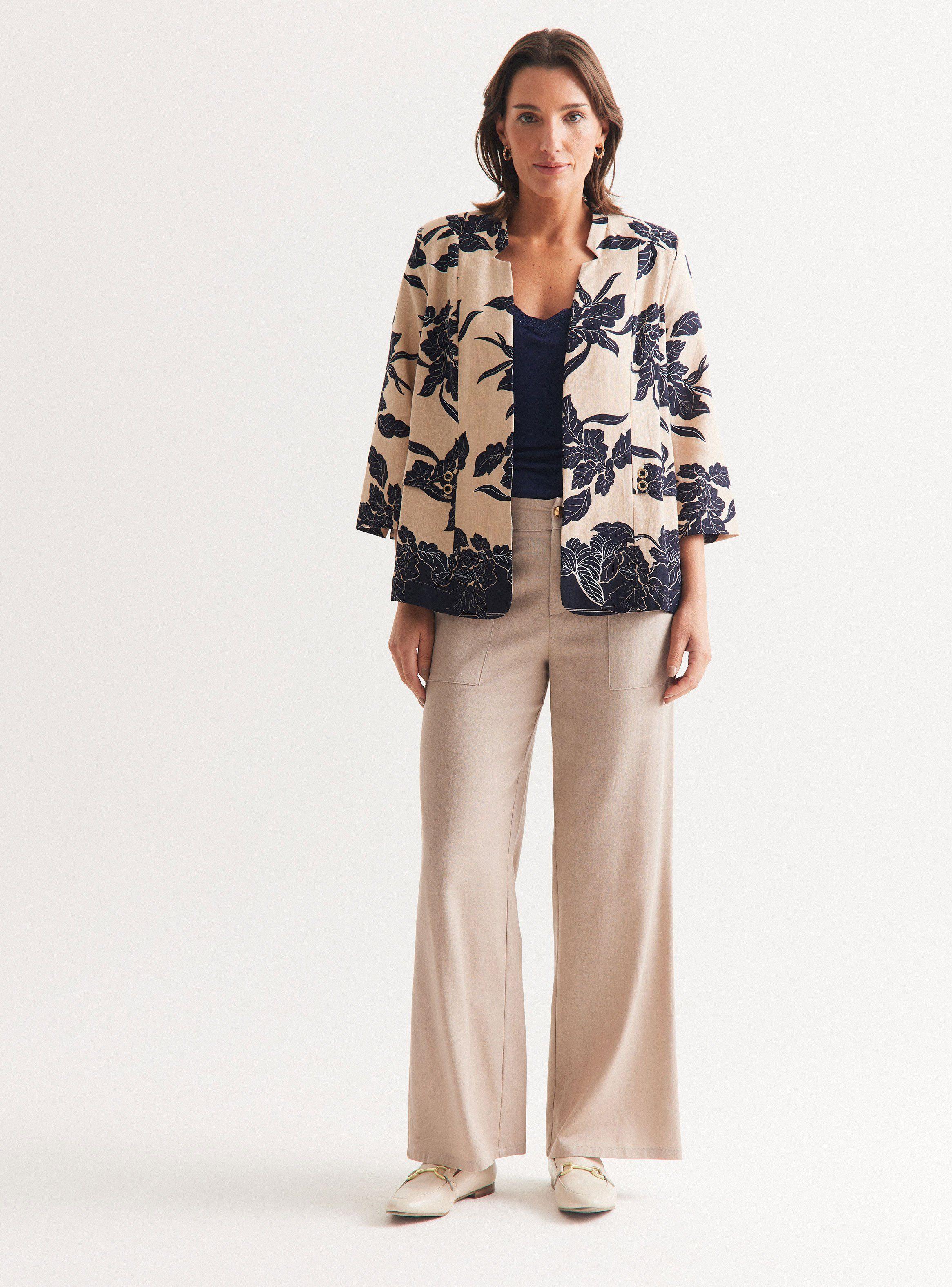 Blazer con Lino-4