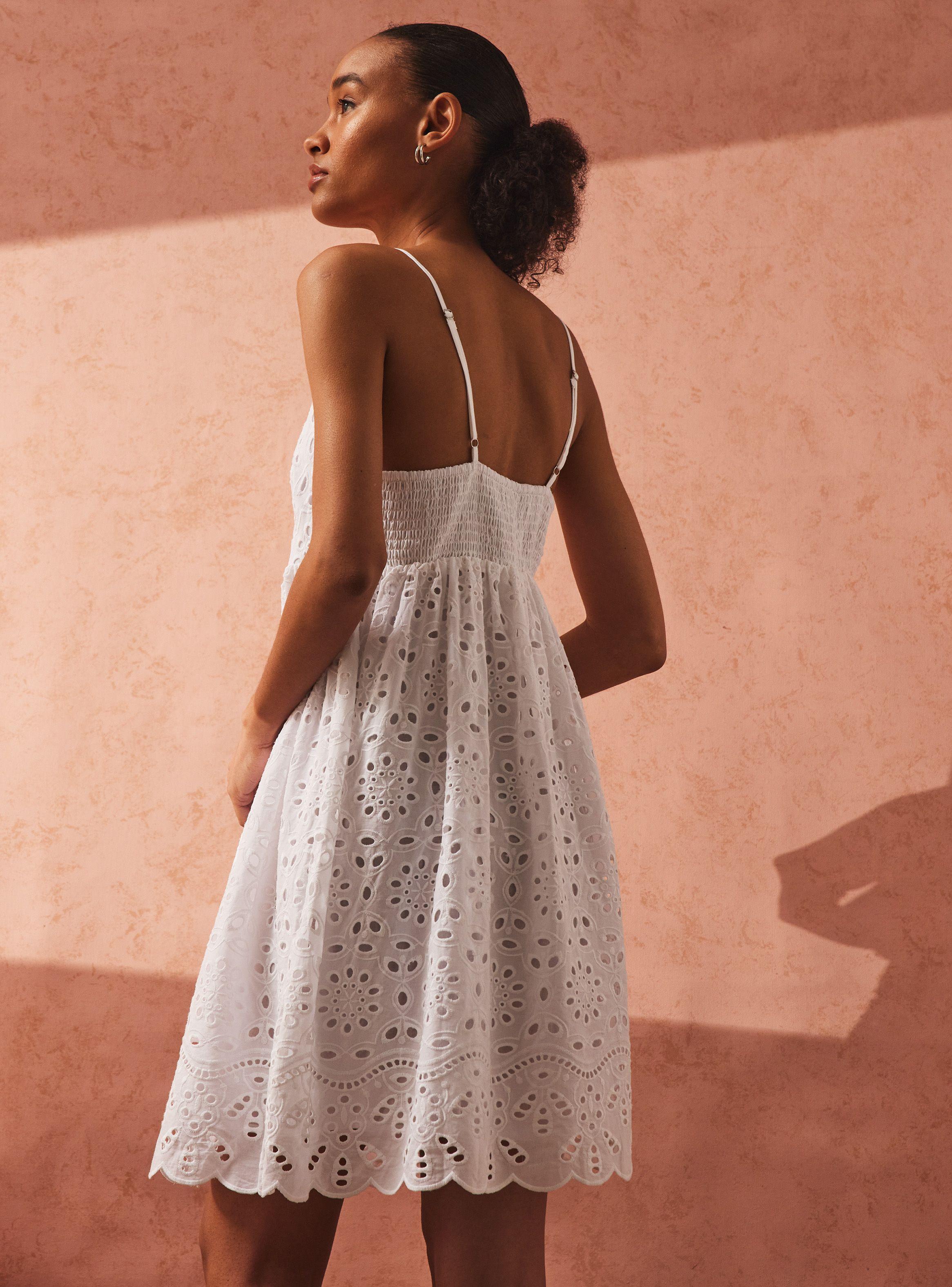 Vestido Corto Bordado-1