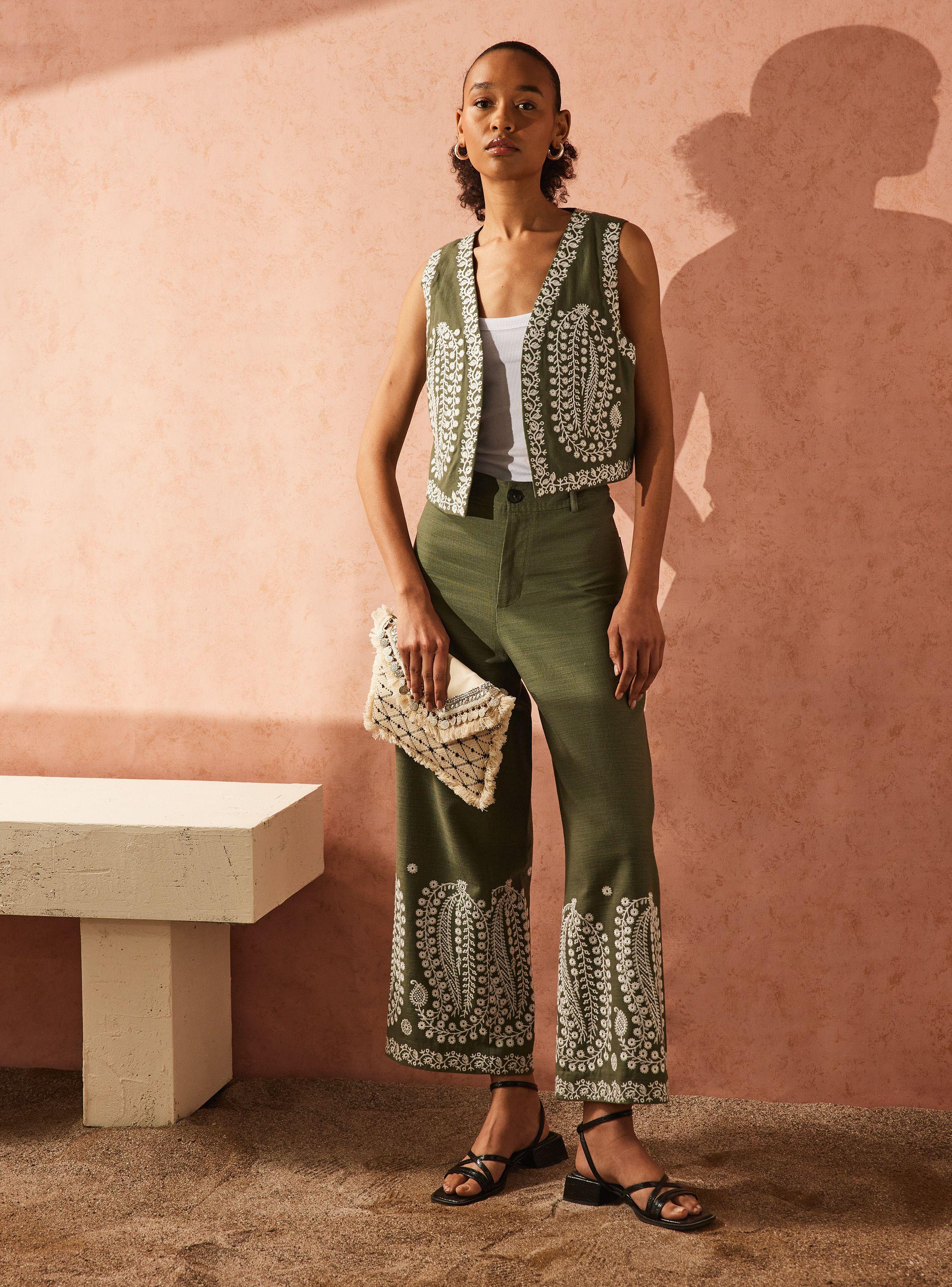 Pantalón Guarda Broderie-4