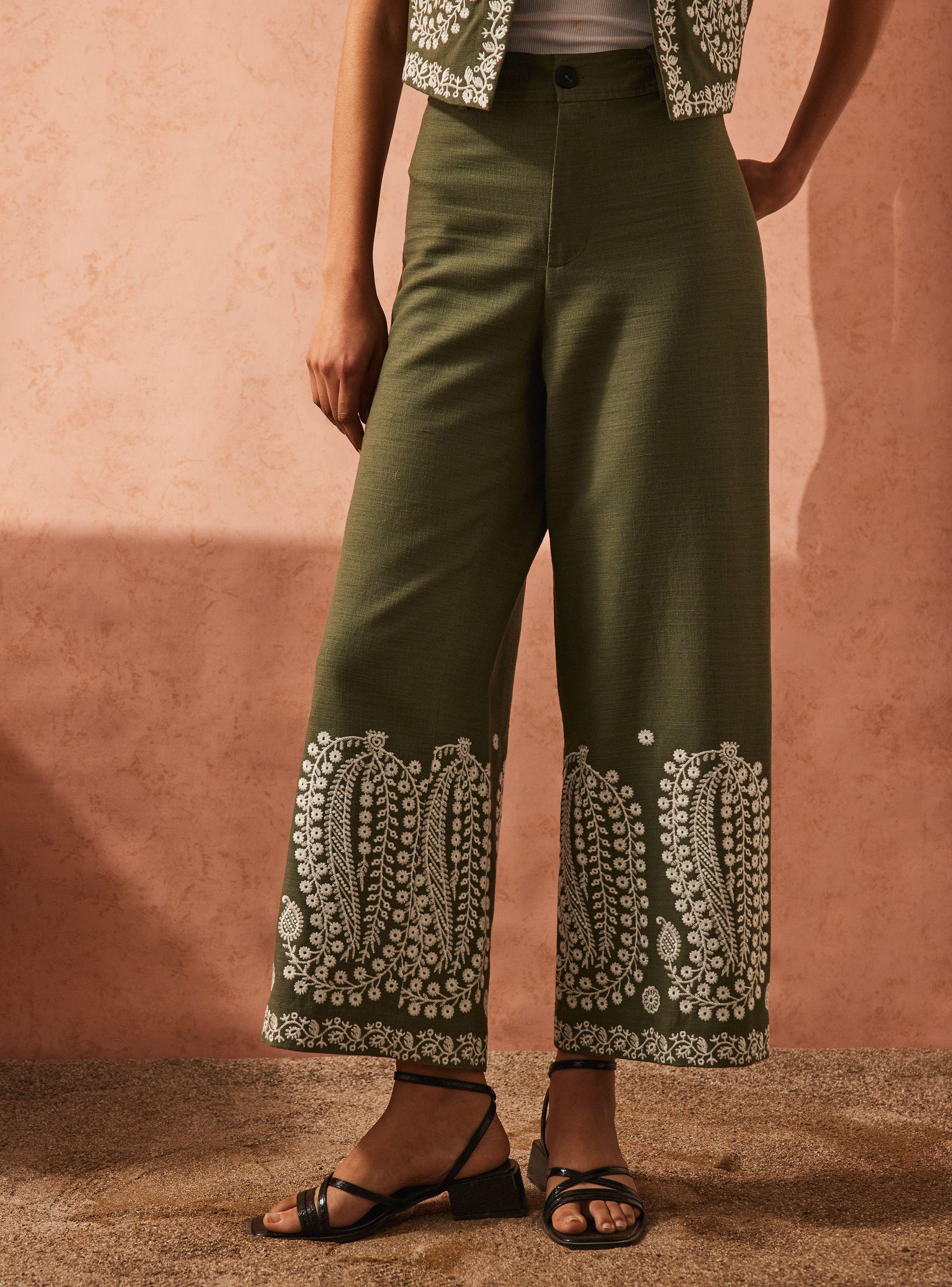 Pantalón Guarda Broderie-0